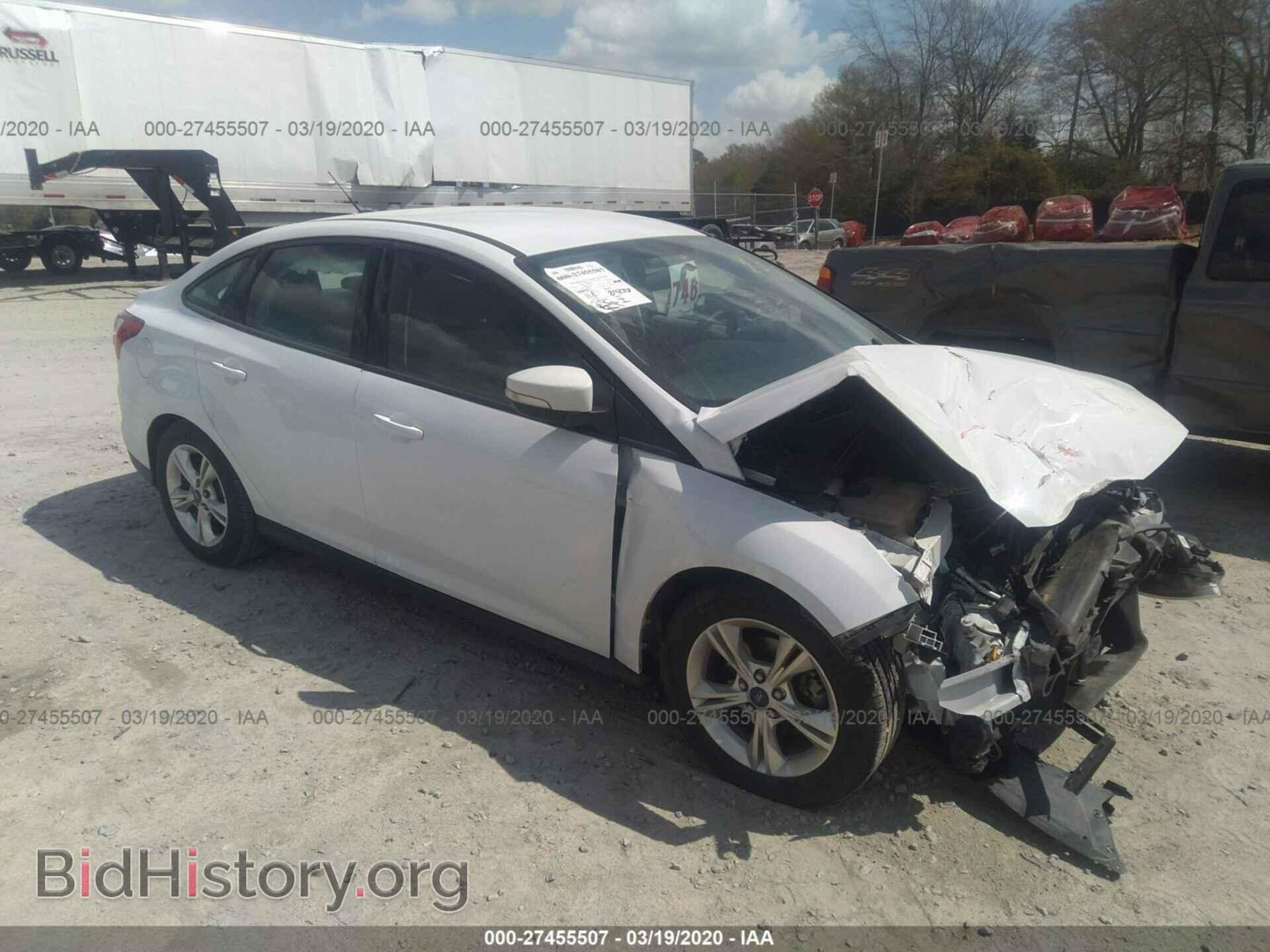 Фотография 1FADP3F29EL367238 - FORD FOCUS 2014
