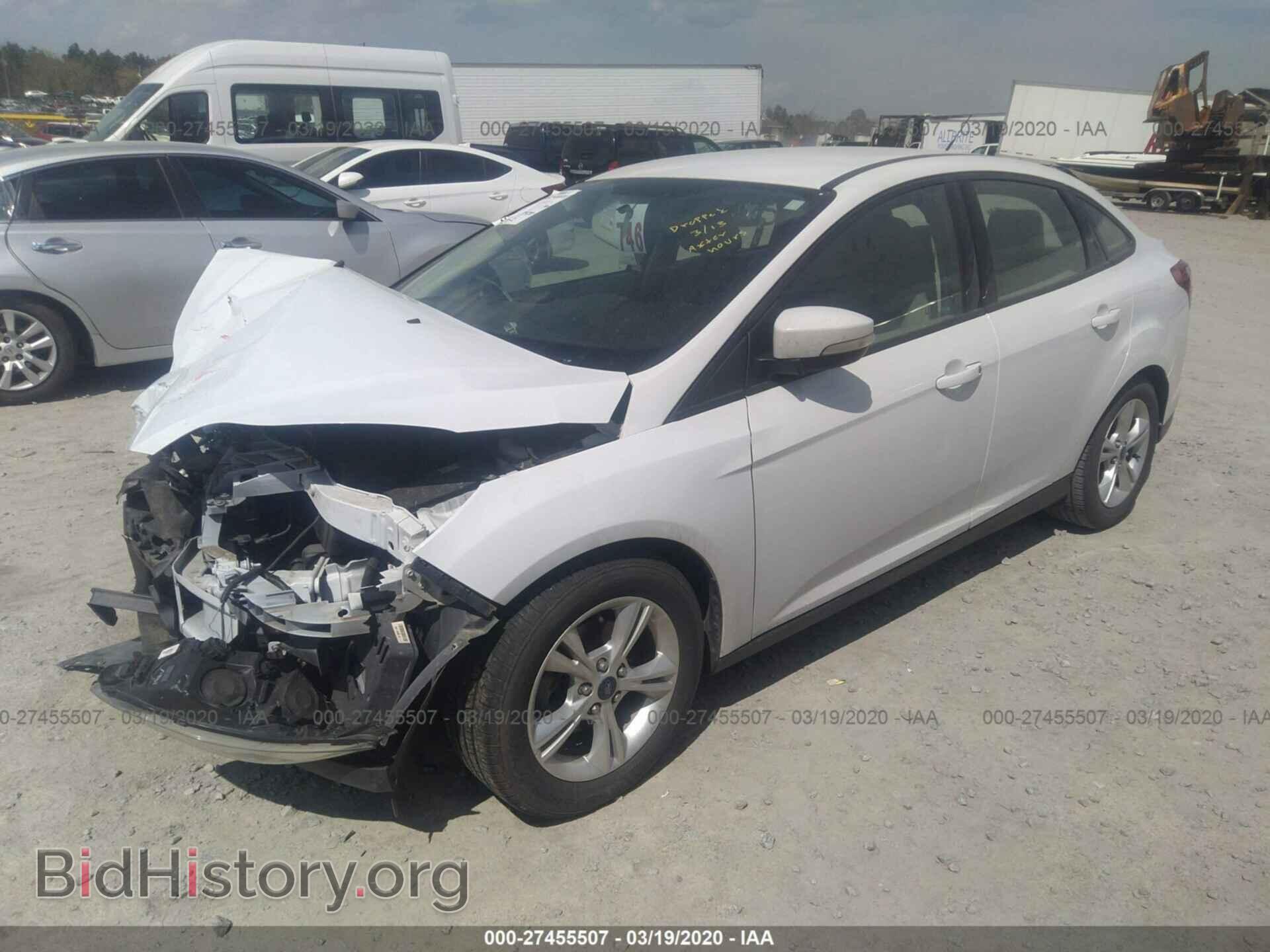 2014 FORD FOCUS - VIN: 1FADP3F29EL367238 - Фото 2