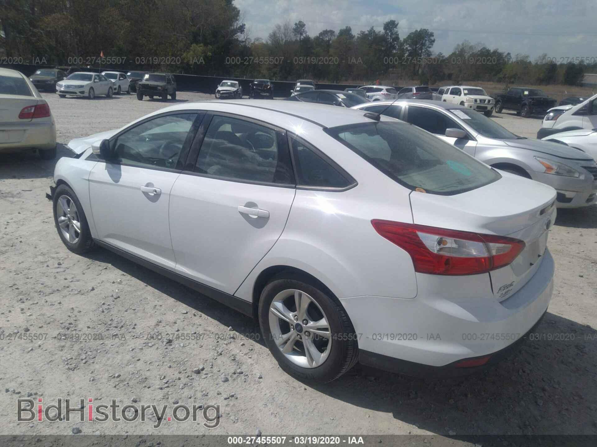 2014 FORD FOCUS - VIN: 1FADP3F29EL367238 - Фото 3