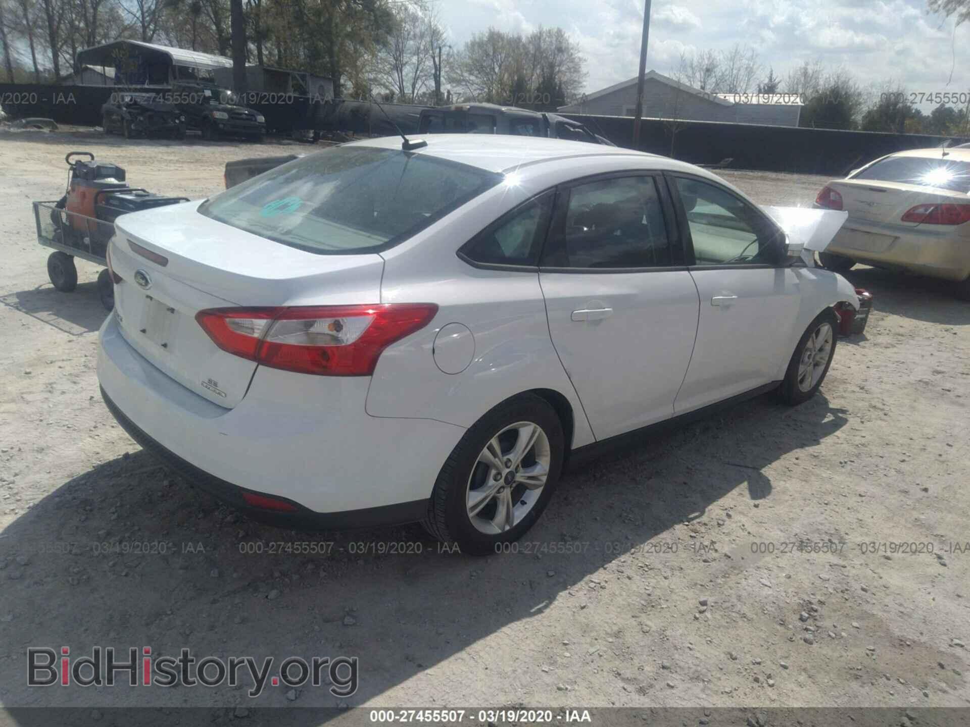 2014 FORD FOCUS - VIN: 1FADP3F29EL367238 - Фото 4