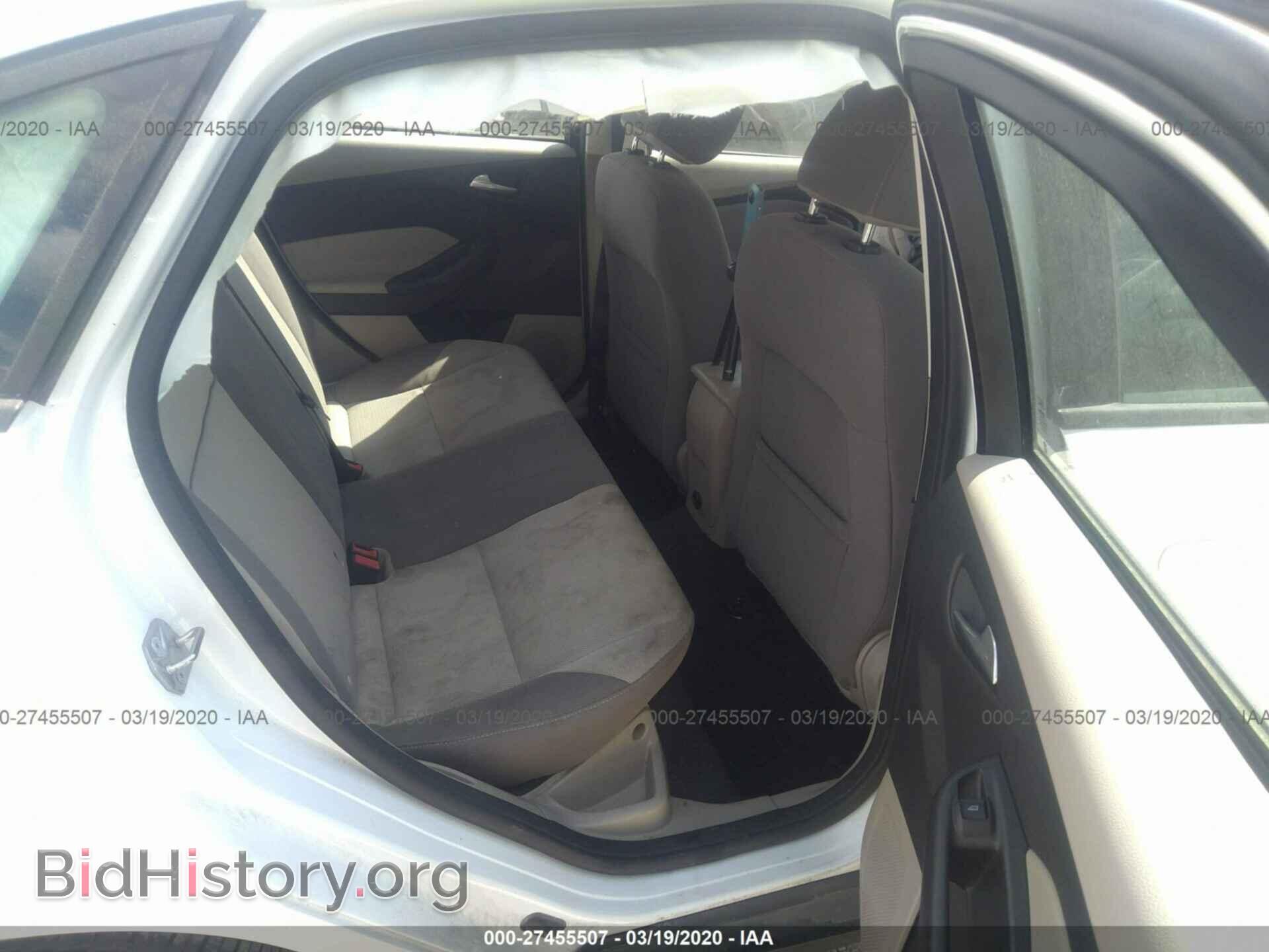 2014 FORD FOCUS - VIN: 1FADP3F29EL367238 - Фото 8