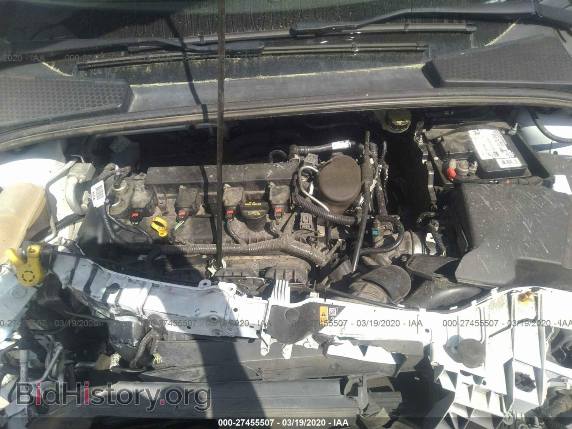 2014 FORD FOCUS - VIN: 1FADP3F29EL367238 - Фото 10