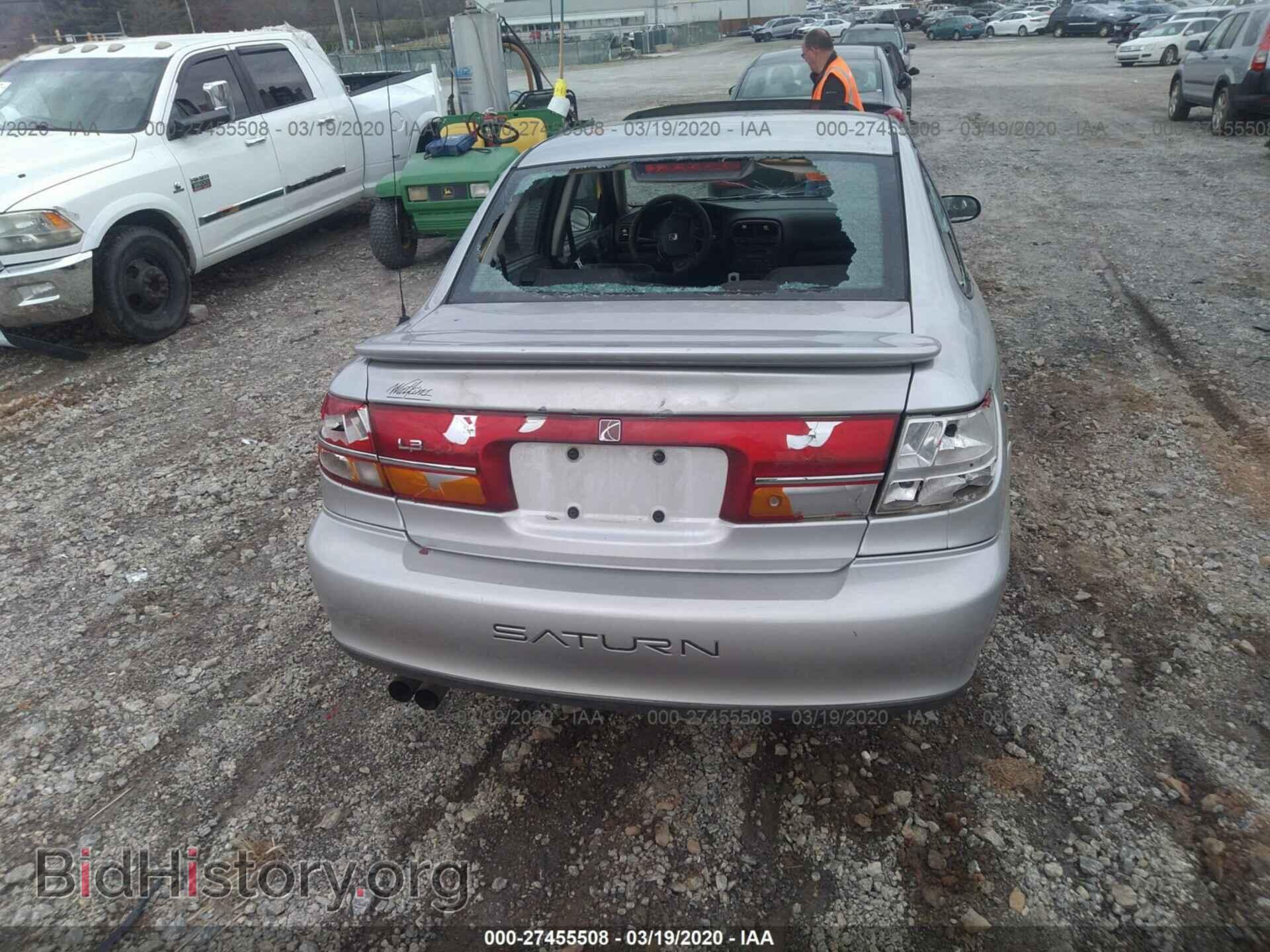 2002 SATURN LS - VIN: 1G8JW54R42Y536067 - Фото 6