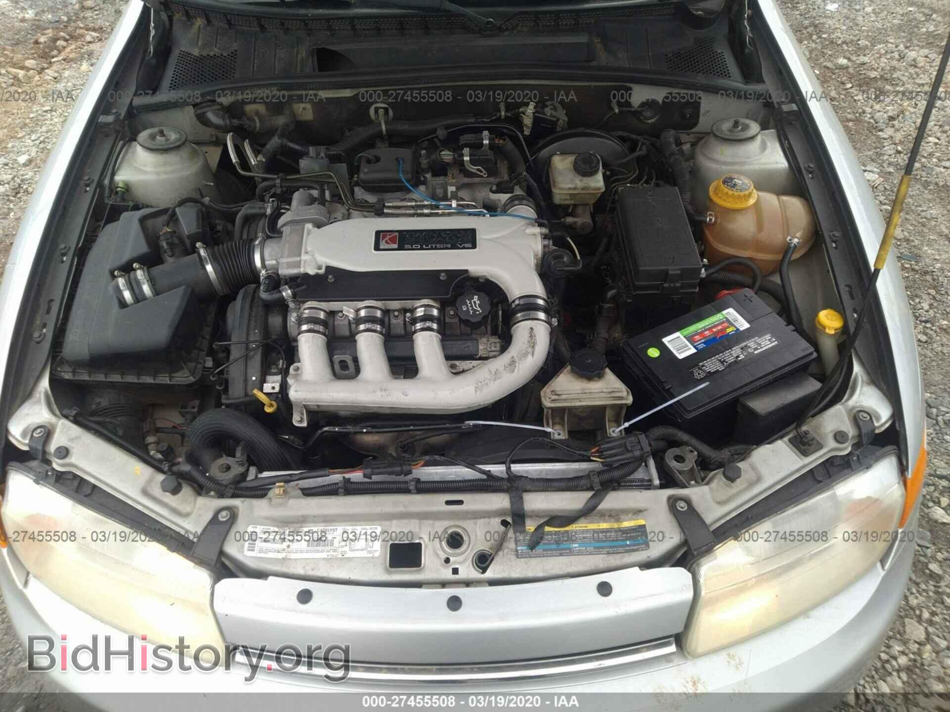 2002 SATURN LS - VIN: 1G8JW54R42Y536067 - Фото 10