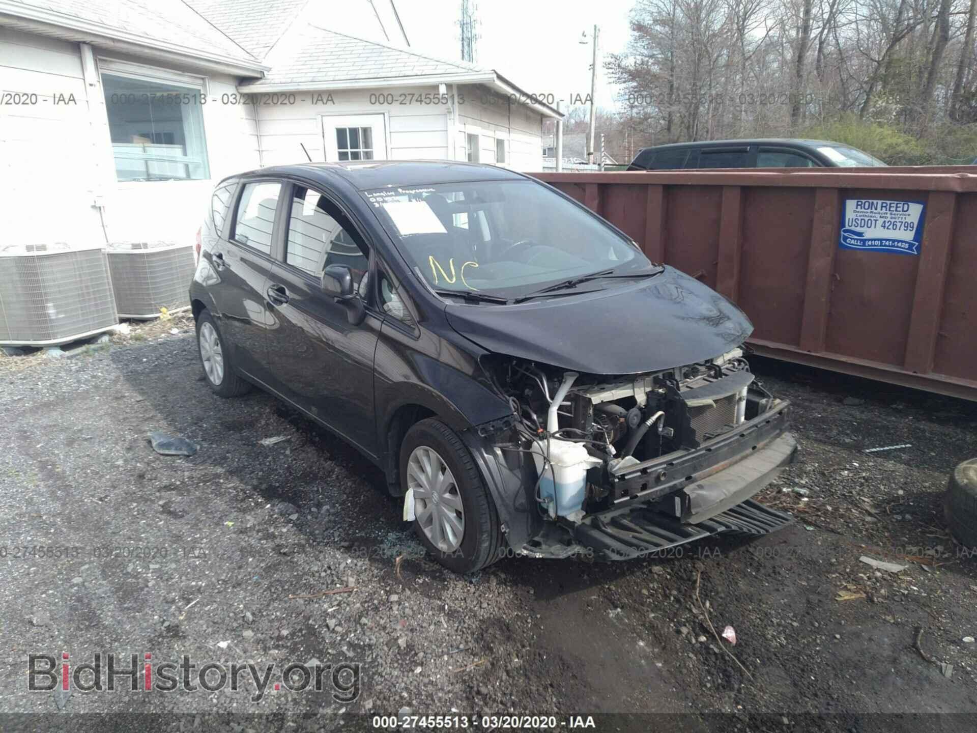 Фотография 3N1CE2CP4EL364857 - NISSAN VERSA NOTE 2014