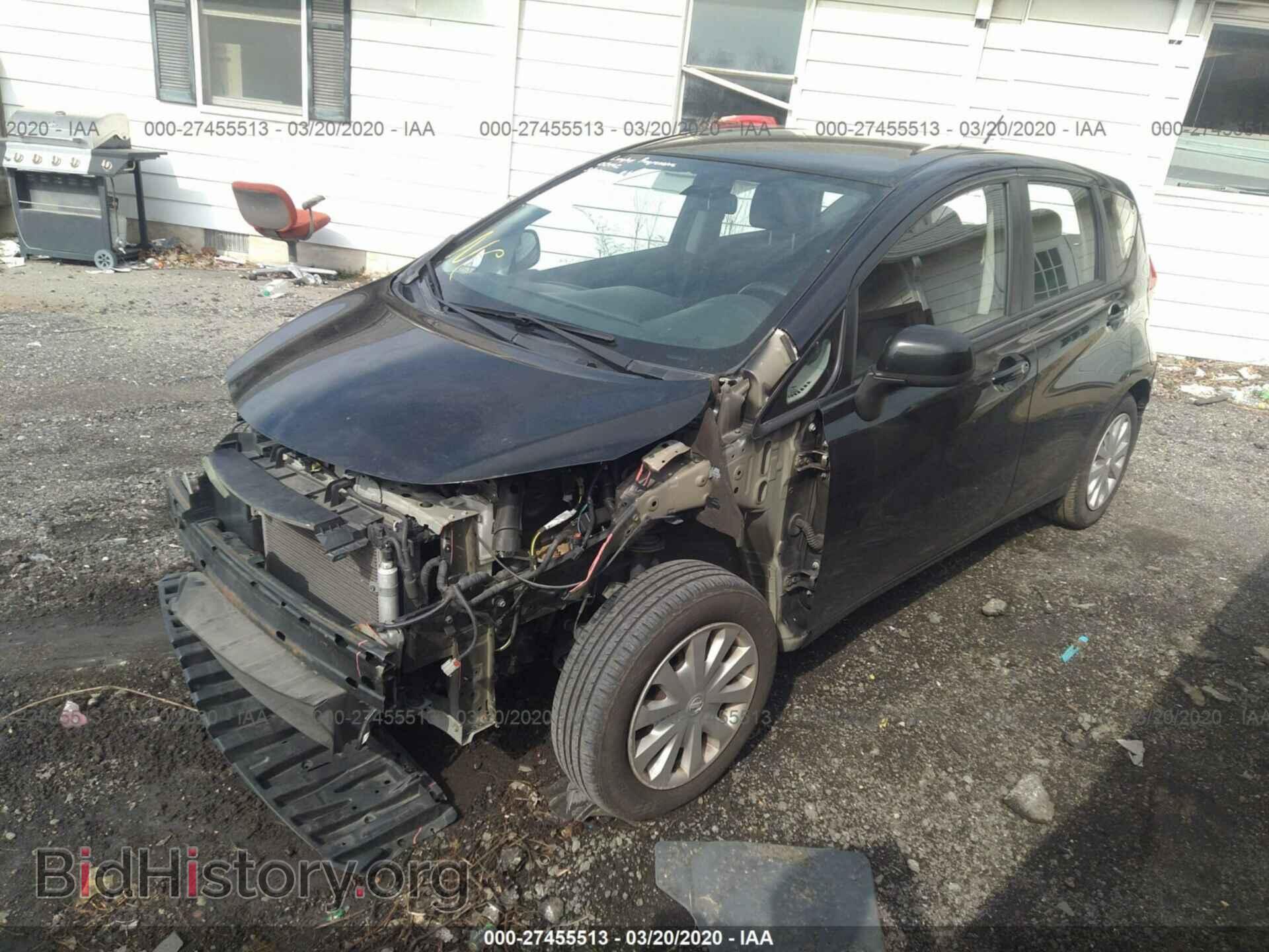 2014 NISSAN VERSA NOTE - VIN: 3N1CE2CP4EL364857 - Фото 2
