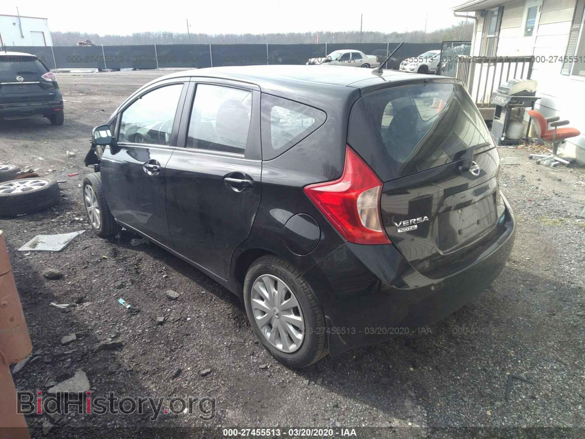 2014 NISSAN VERSA NOTE - VIN: 3N1CE2CP4EL364857 - Фото 3