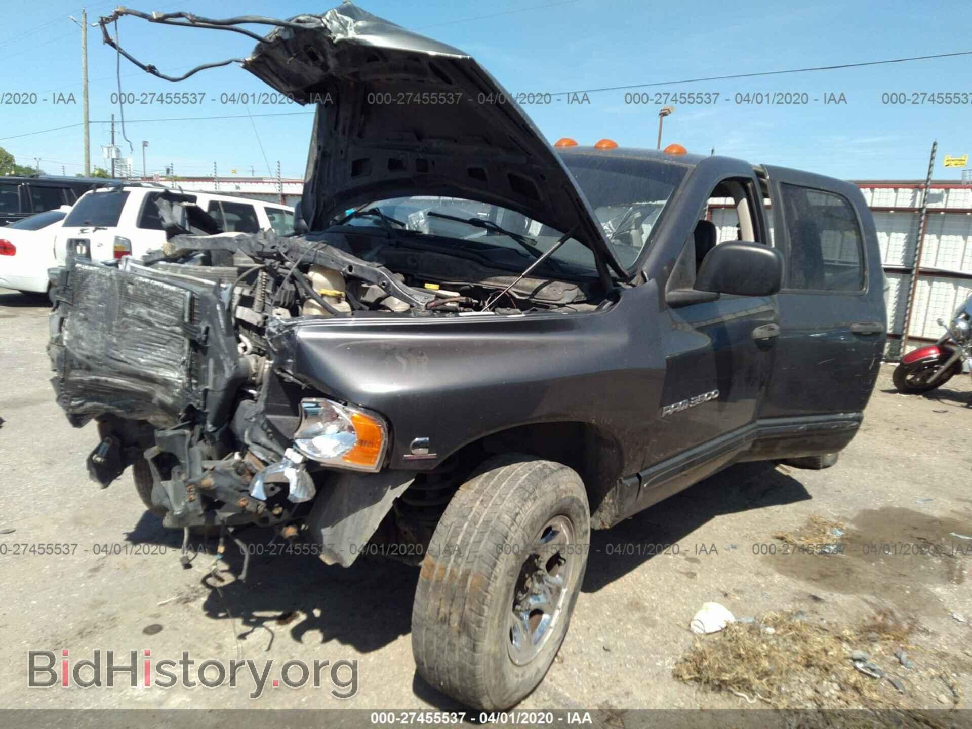 2004 DODGE RAM 3500 - VIN: 3D7LU38C04G112063 - Фото 2