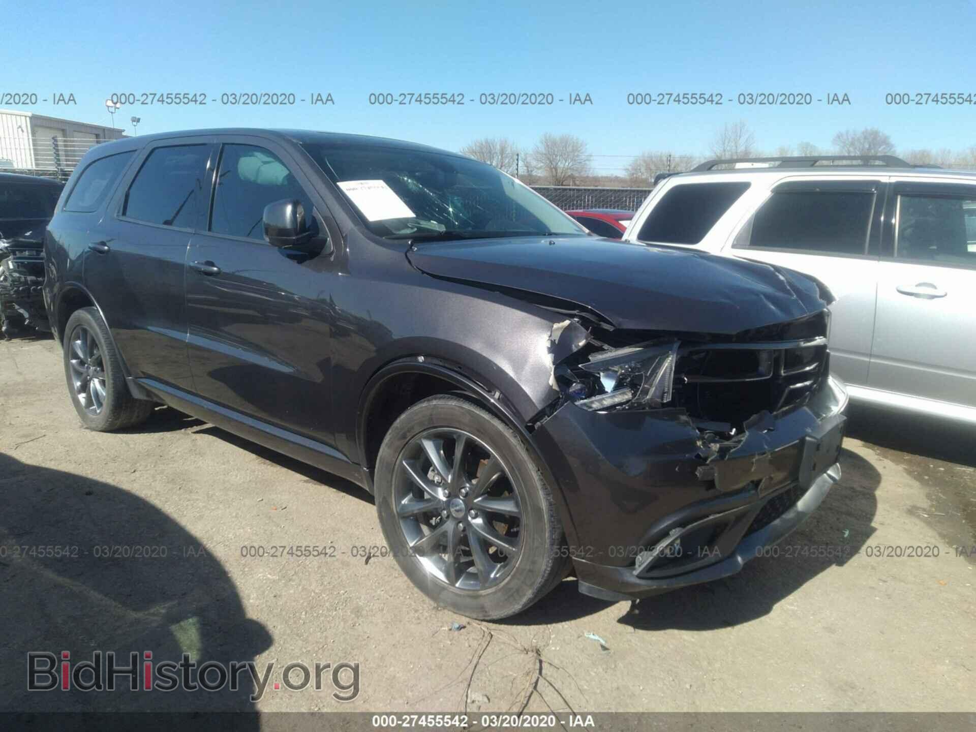 Photo 1C4RDJDG6HC828086 - DODGE DURANGO 2017
