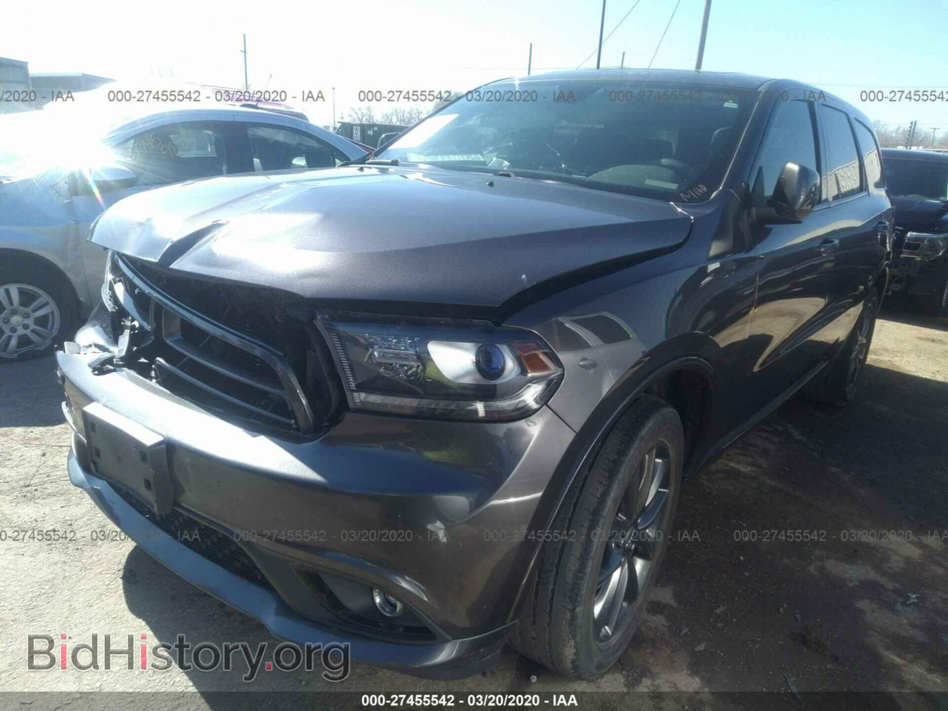 2017 DODGE DURANGO - VIN: 1C4RDJDG6HC828086 - Photo 2