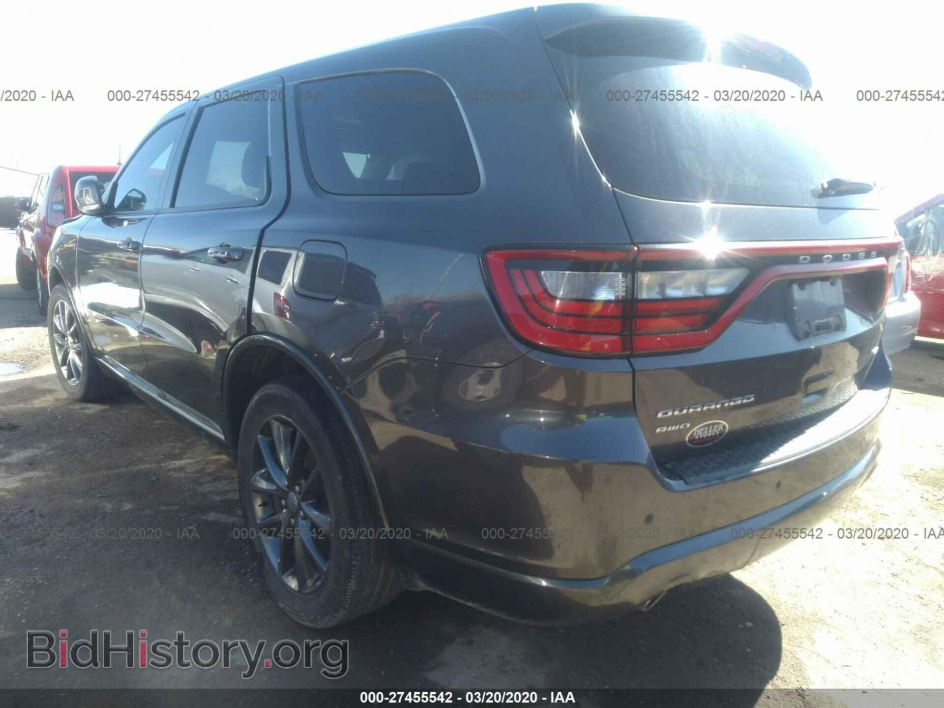 2017 DODGE DURANGO - VIN: 1C4RDJDG6HC828086 - Photo 3