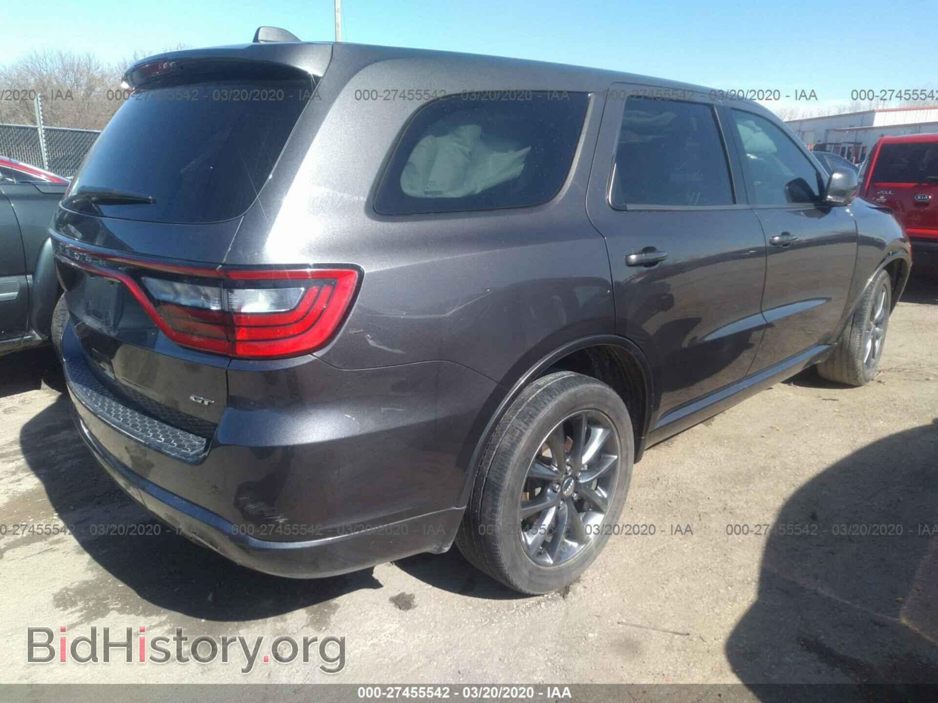 2017 DODGE DURANGO - VIN: 1C4RDJDG6HC828086 - Photo 4