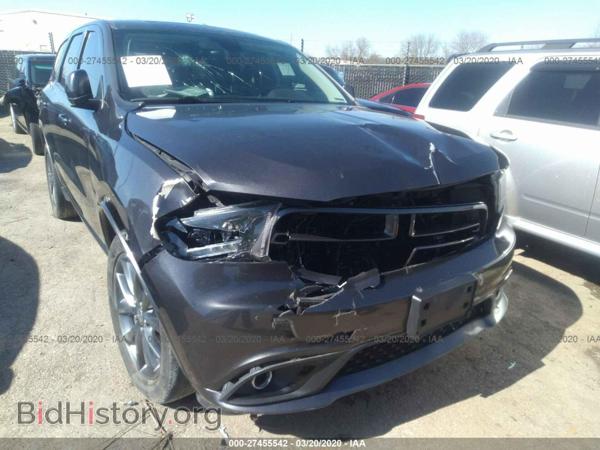 2017 DODGE DURANGO - VIN: 1C4RDJDG6HC828086 - Photo 6