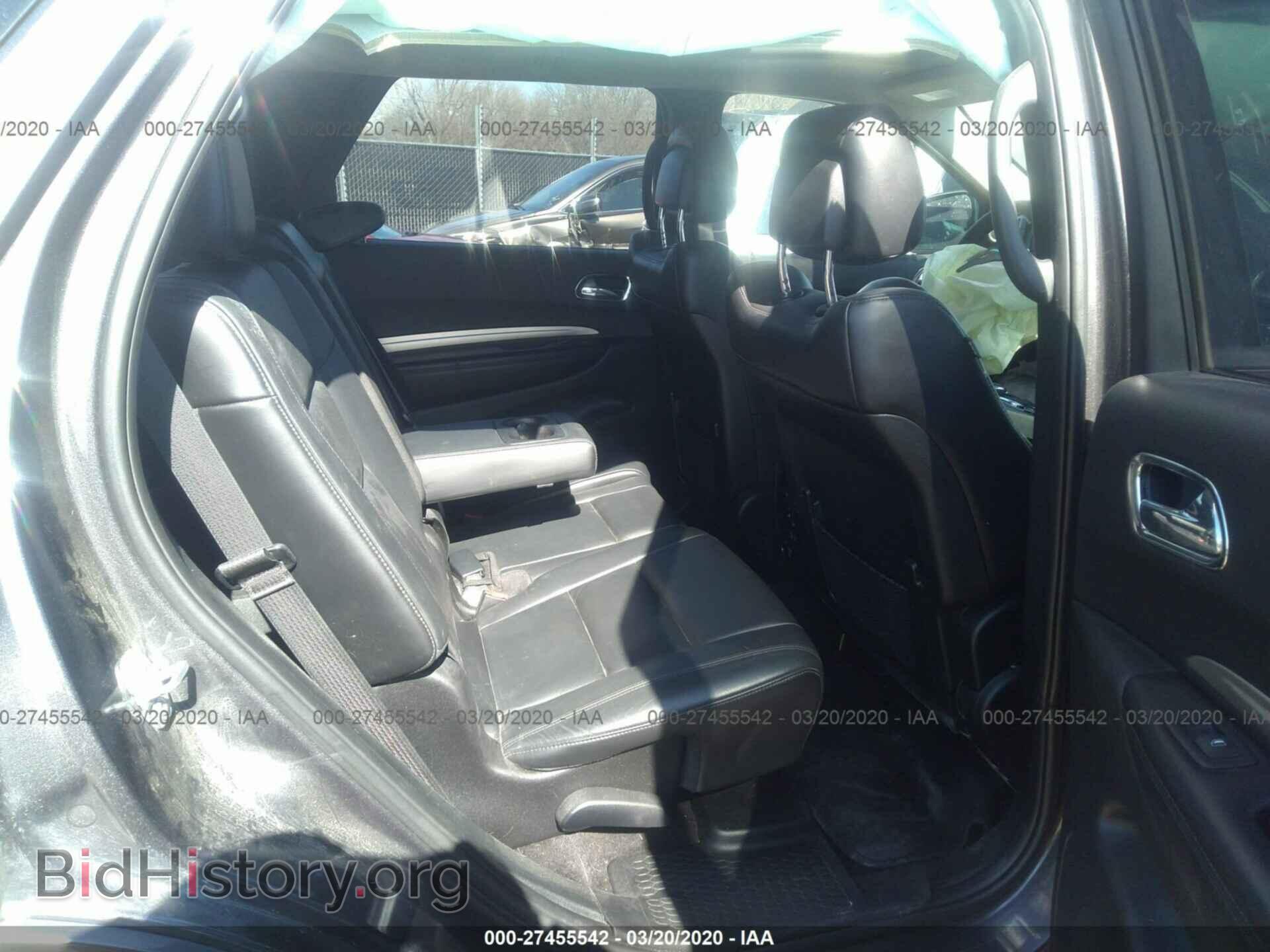 2017 DODGE DURANGO - VIN: 1C4RDJDG6HC828086 - Photo 8
