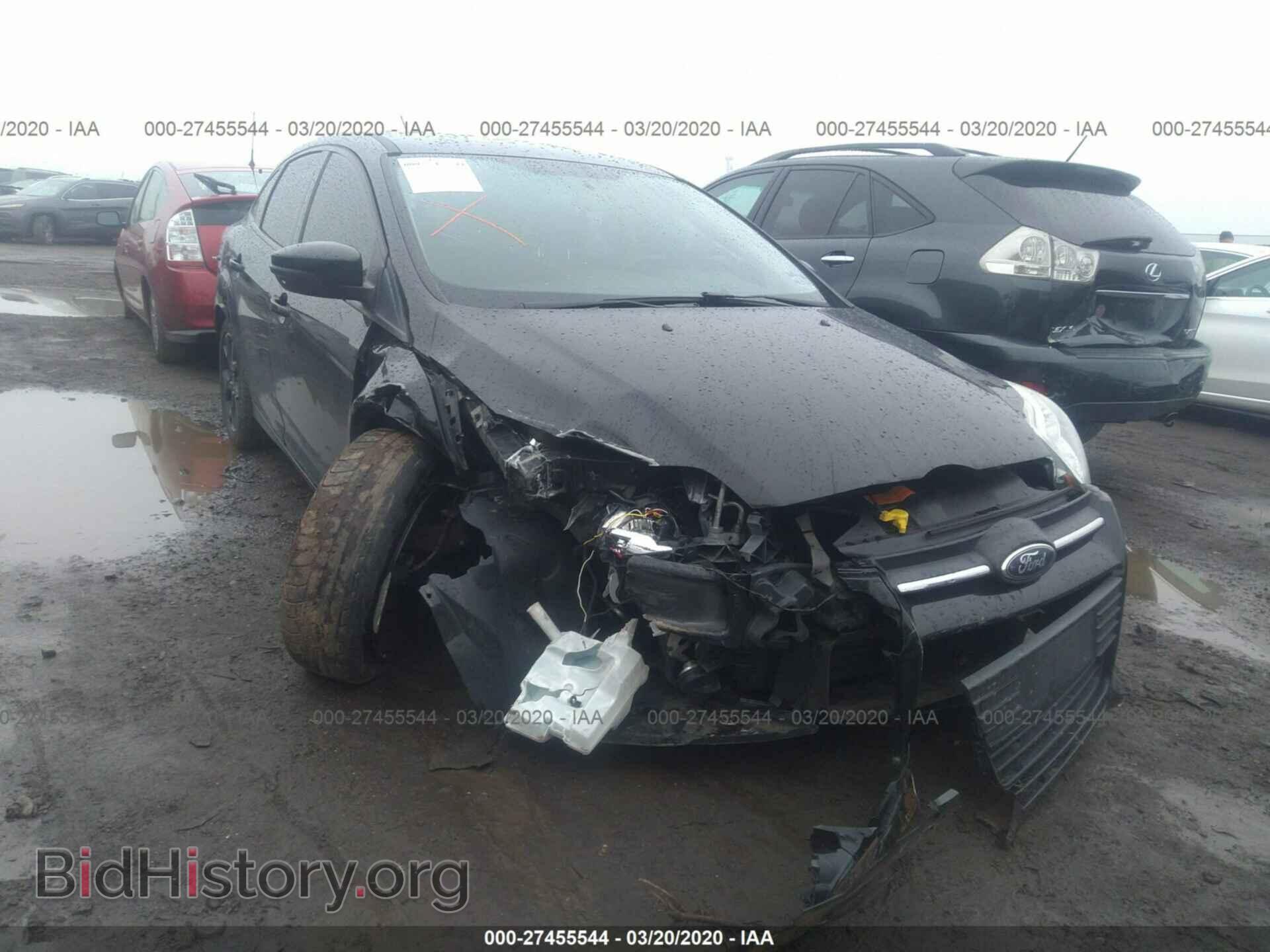 Photo 1FADP3F28DL258526 - FORD FOCUS 2013