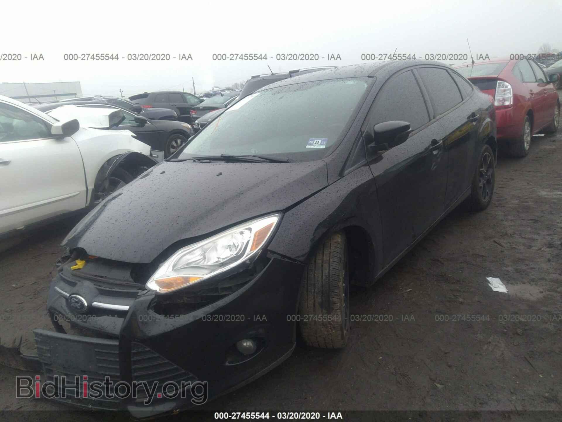 2013 FORD FOCUS - VIN: 1FADP3F28DL258526 - Photo 2