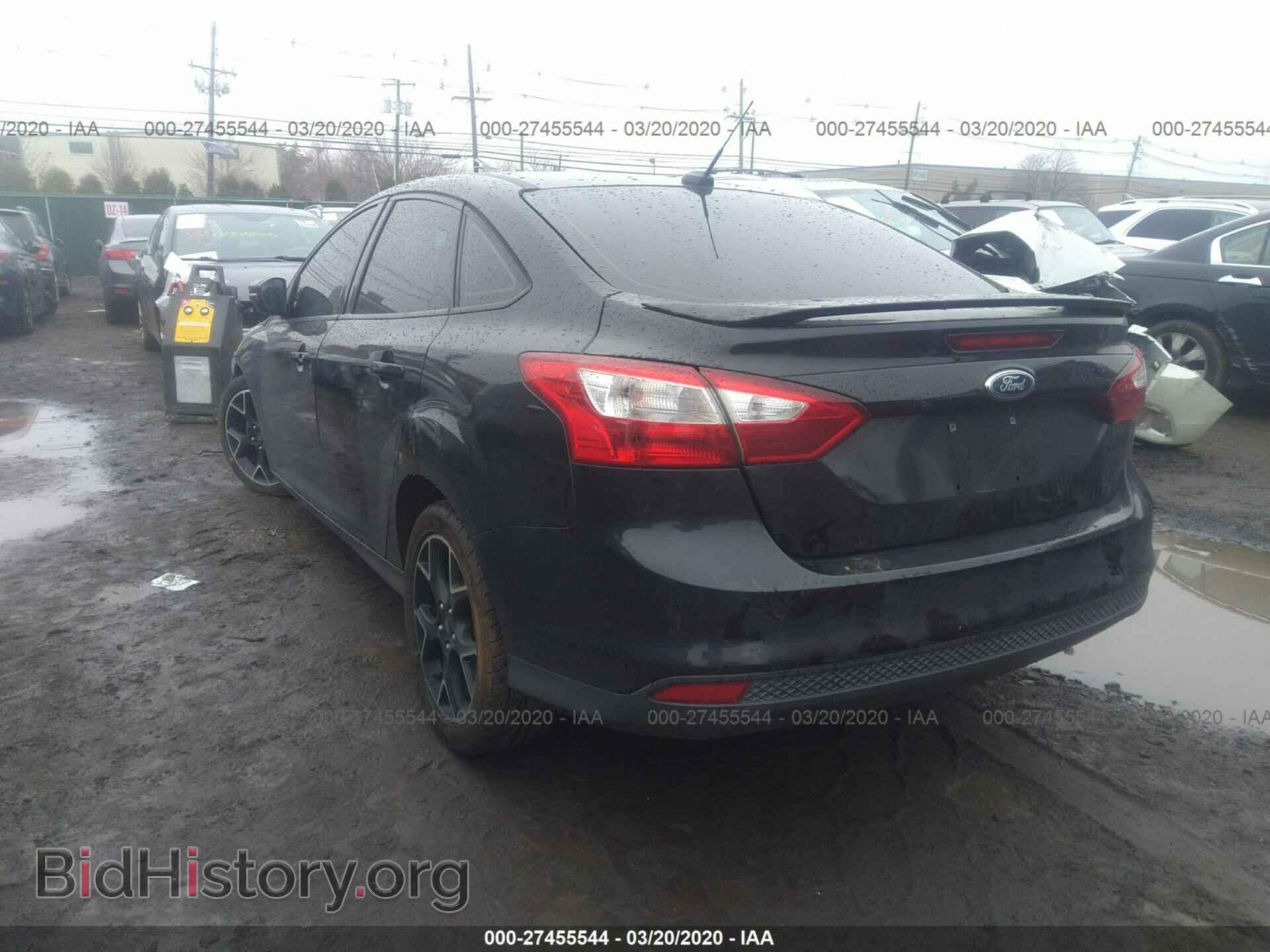 2013 FORD FOCUS - VIN: 1FADP3F28DL258526 - Photo 3