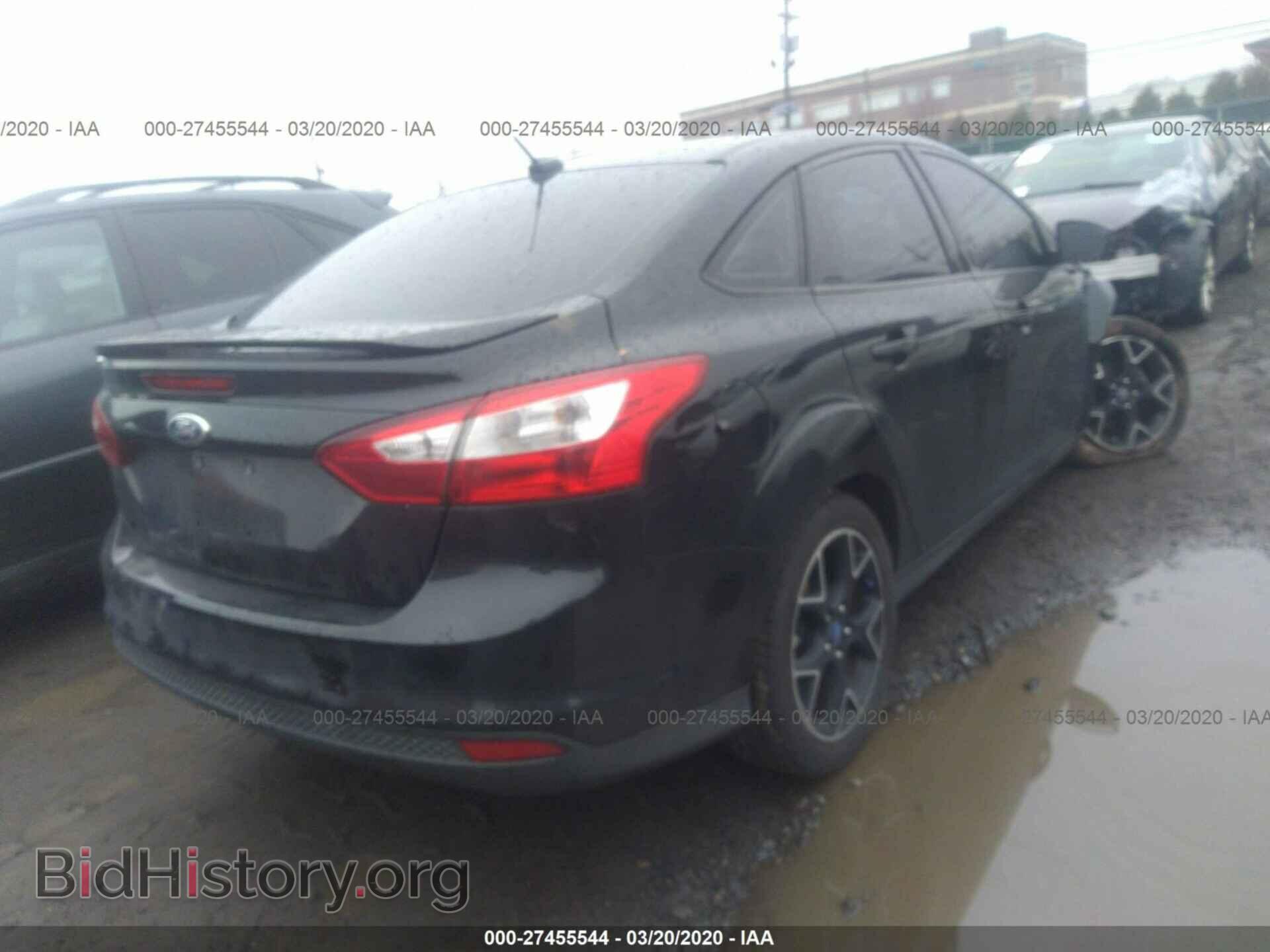 2013 FORD FOCUS - VIN: 1FADP3F28DL258526 - Photo 4