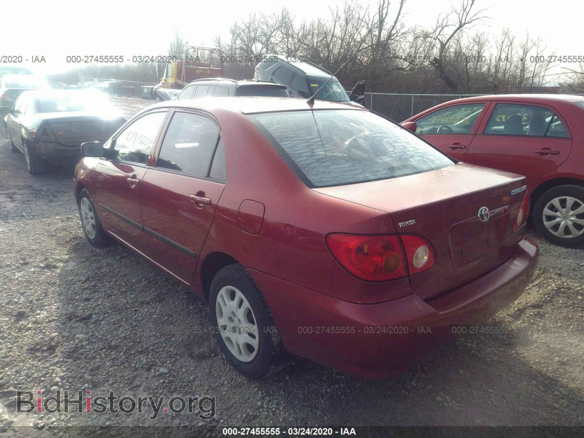 2003 TOYOTA COROLLA - VIN: 2T1BR32E73C160735 - Фото 3