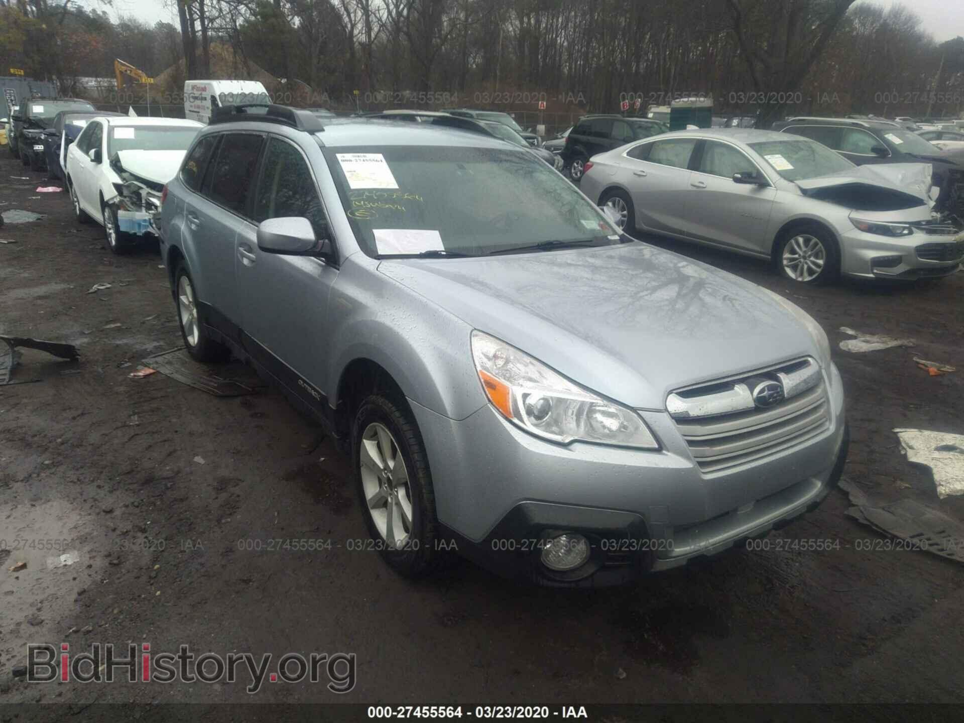Фотография 4S4BRBCC4E3276716 - SUBARU OUTBACK 2014
