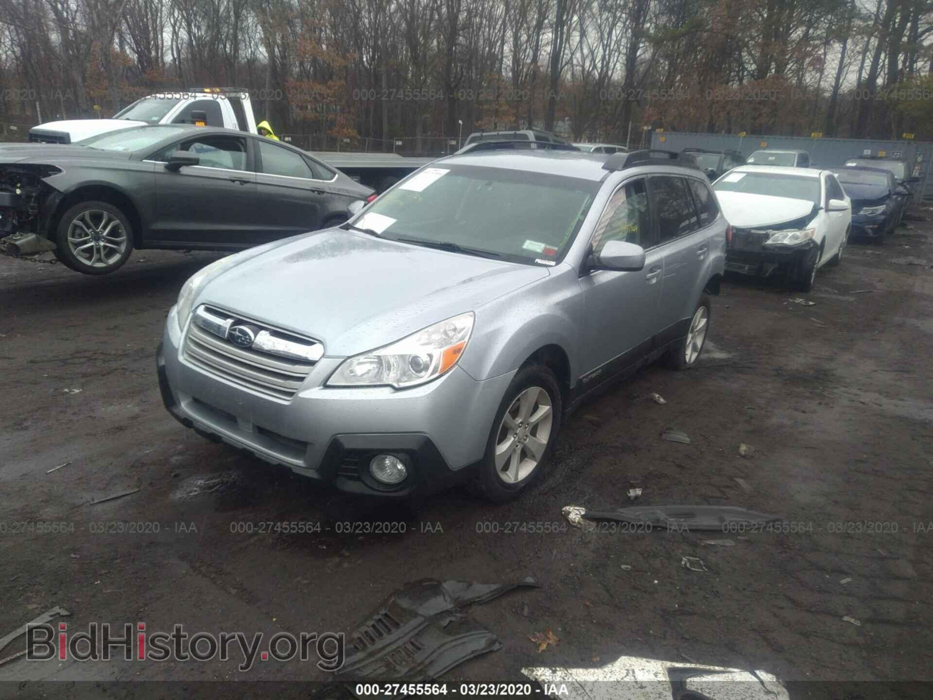 2014 SUBARU OUTBACK - VIN: 4S4BRBCC4E3276716 - Фото 2