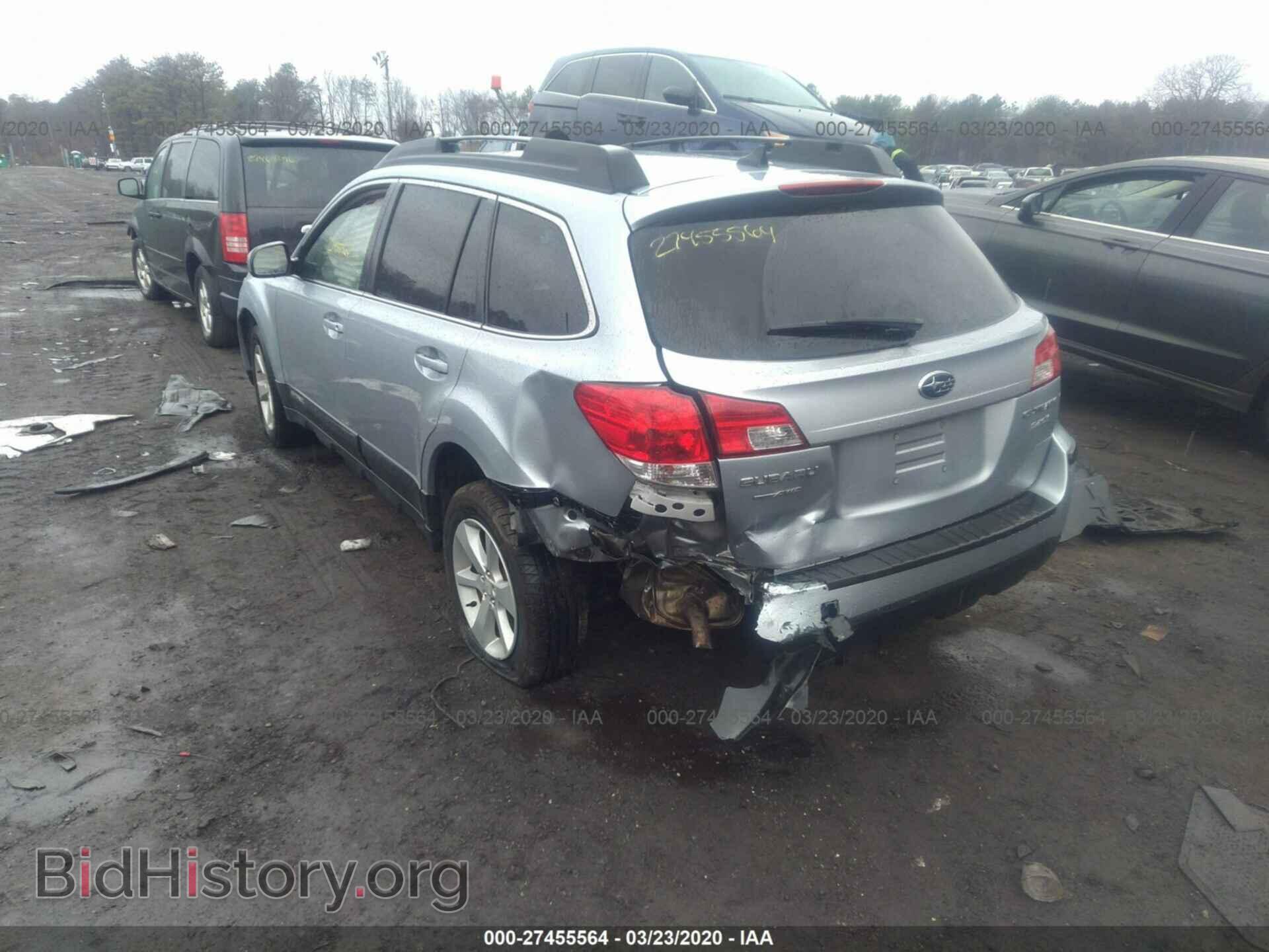 2014 SUBARU OUTBACK - VIN: 4S4BRBCC4E3276716 - Фото 3