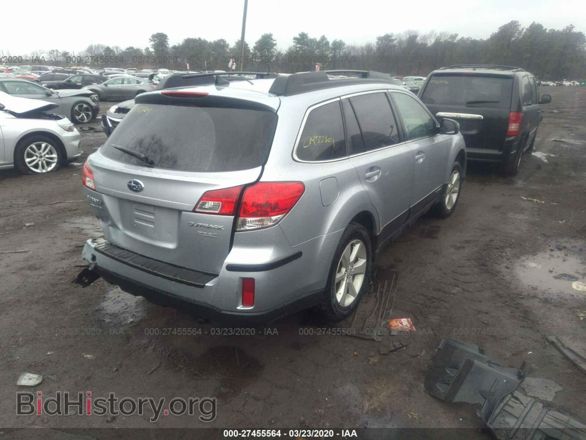2014 SUBARU OUTBACK - VIN: 4S4BRBCC4E3276716 - Фото 4