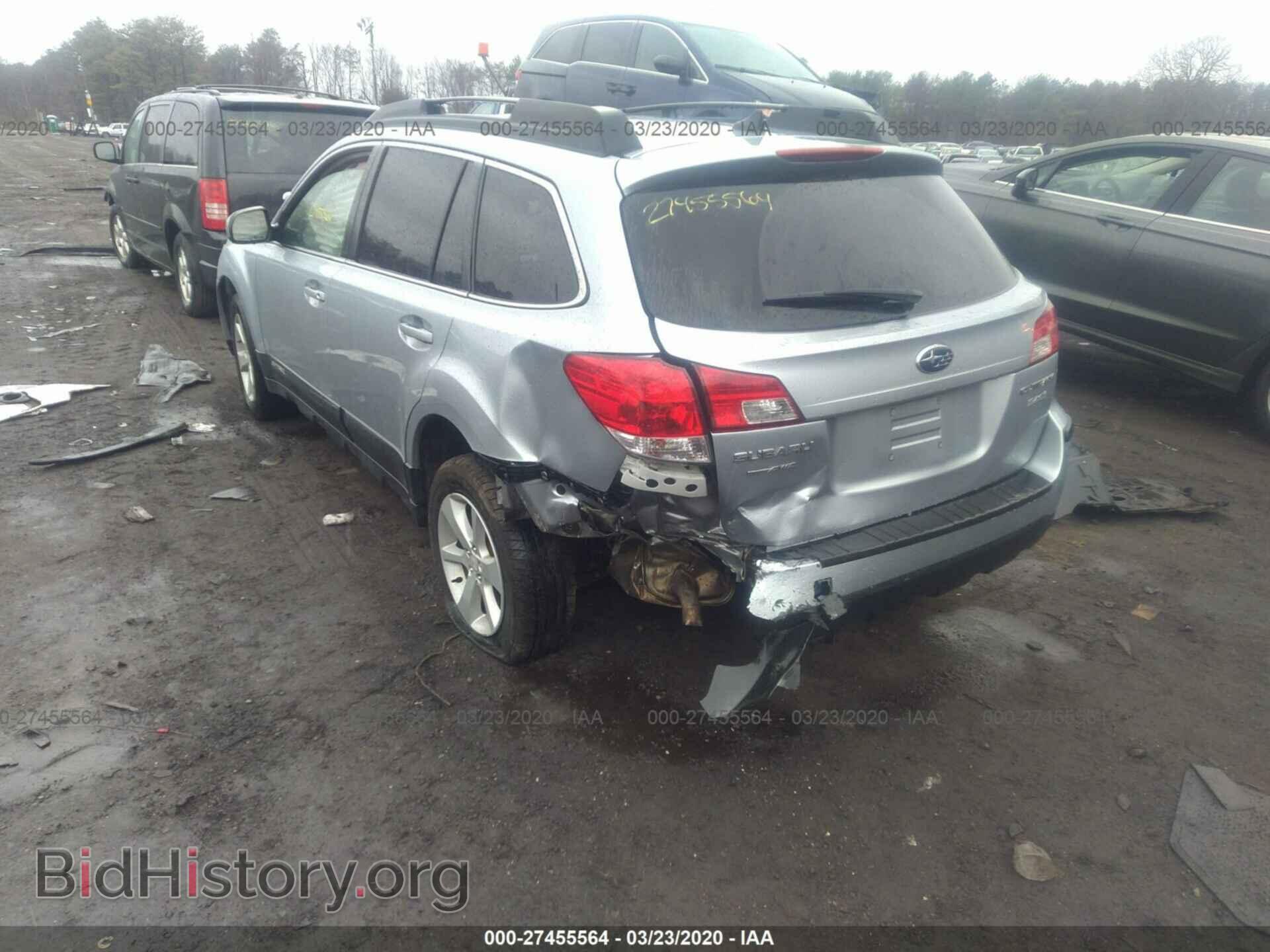 2014 SUBARU OUTBACK - VIN: 4S4BRBCC4E3276716 - Фото 6