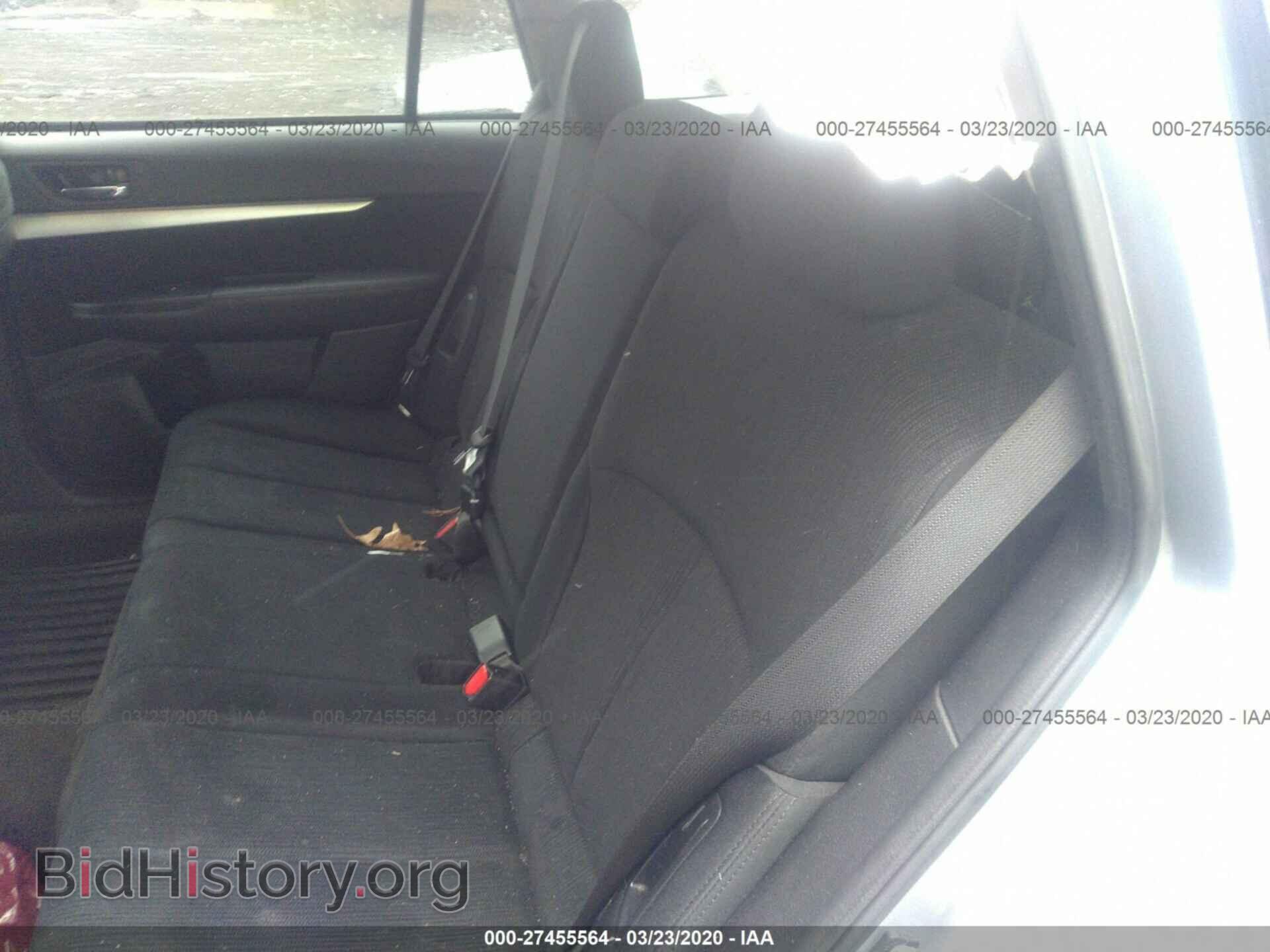 2014 SUBARU OUTBACK - VIN: 4S4BRBCC4E3276716 - Фото 8