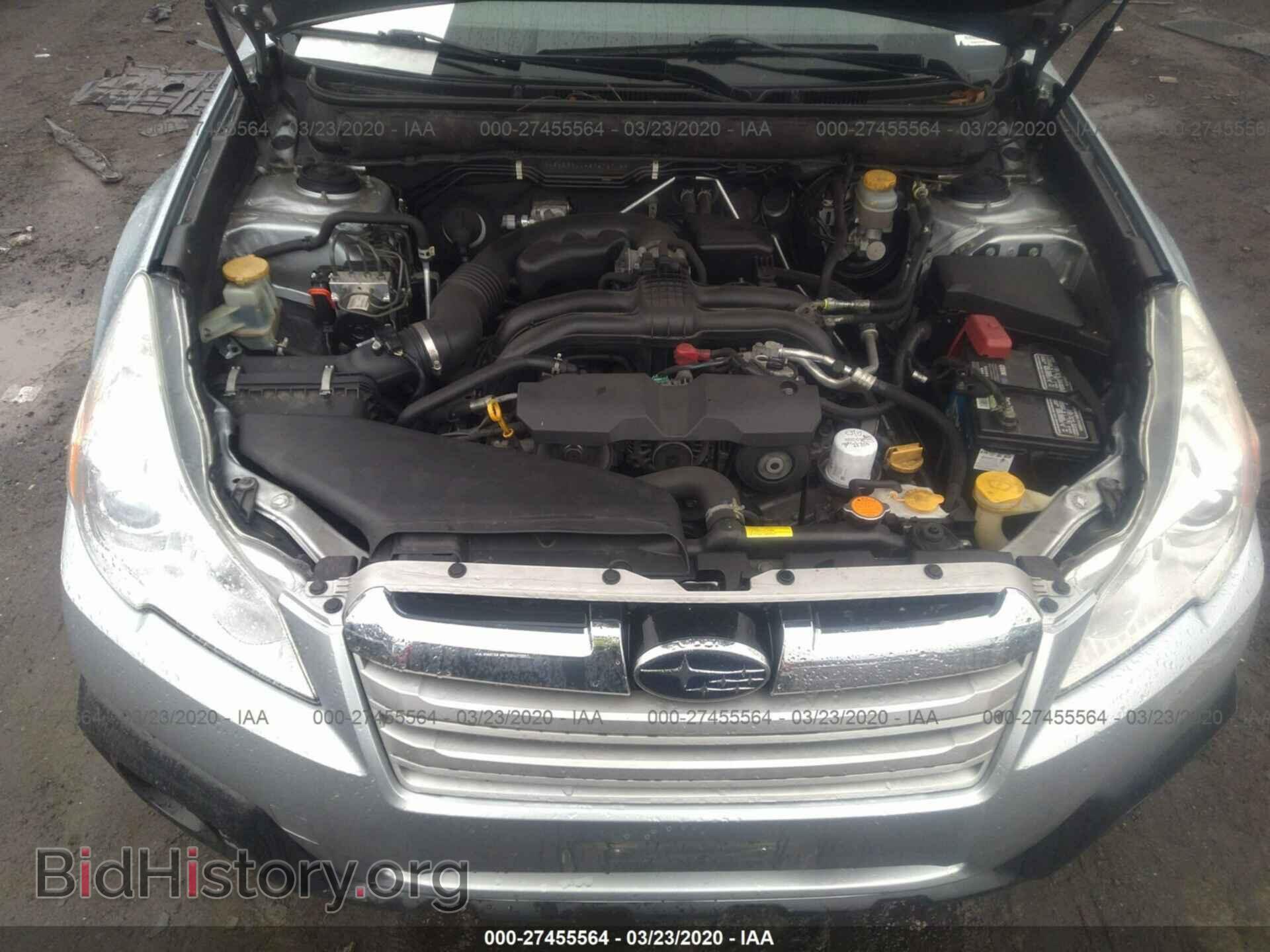 2014 SUBARU OUTBACK - VIN: 4S4BRBCC4E3276716 - Фото 10