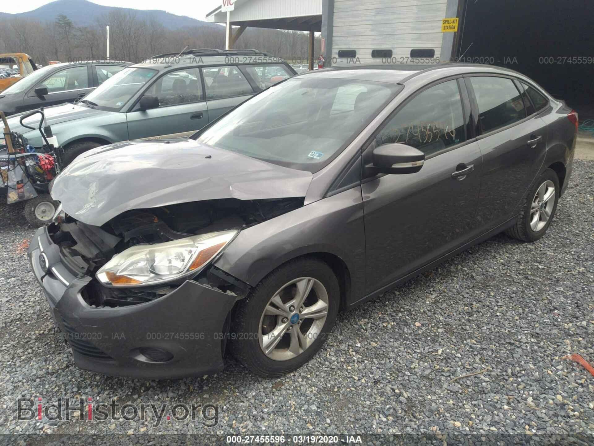 2013 FORD FOCUS - VIN: 1FADP3F22DL174086 - Photo 2