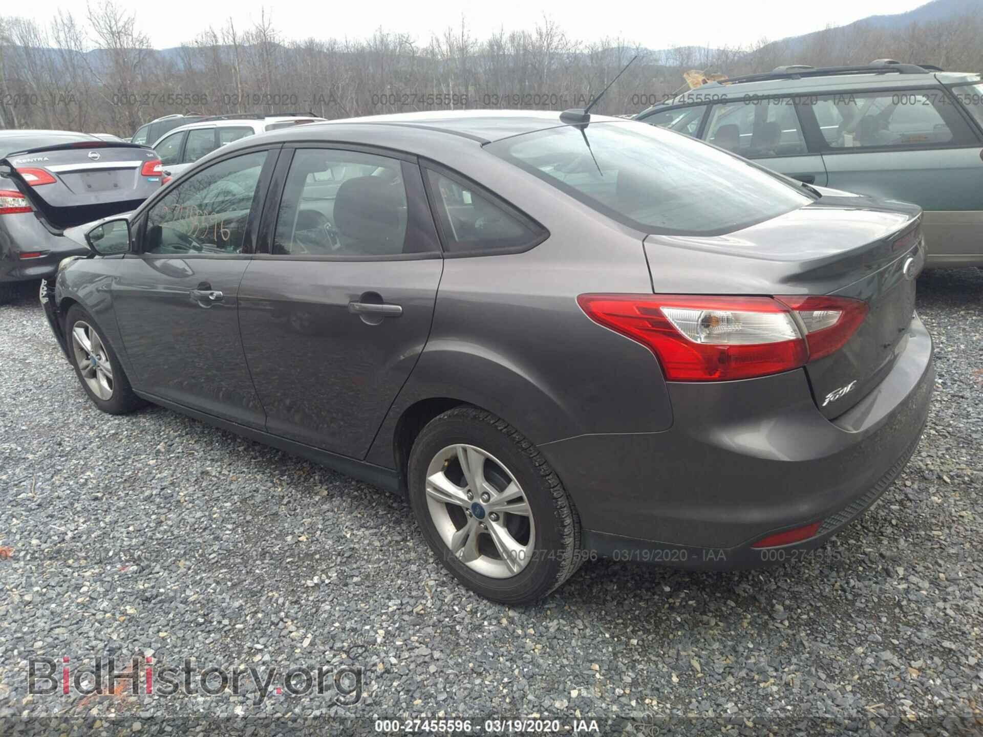 2013 FORD FOCUS - VIN: 1FADP3F22DL174086 - Photo 3