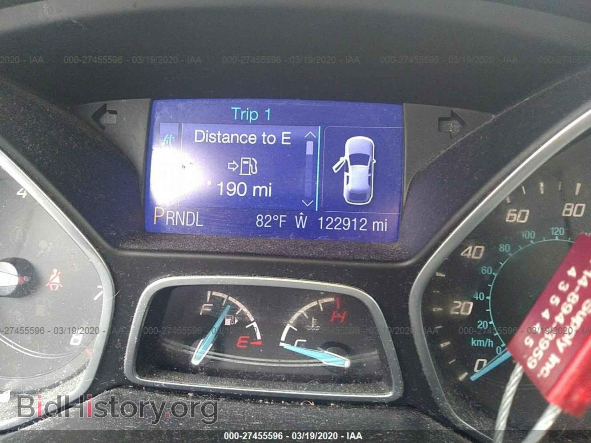 2013 FORD FOCUS - VIN: 1FADP3F22DL174086 - Photo 7
