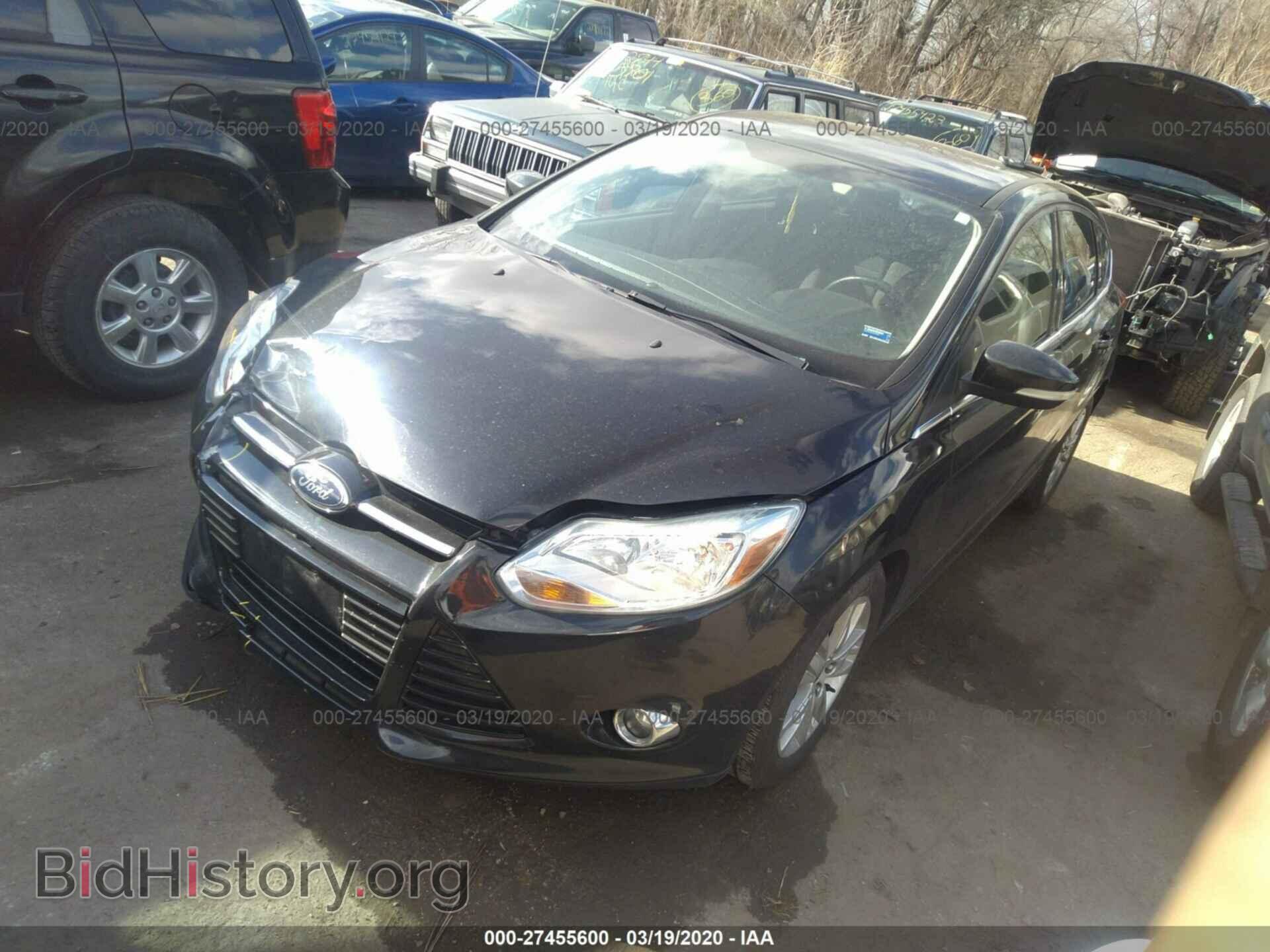 2012 FORD FOCUS - VIN: 1FAHP3M25CL338840 - Фото 2