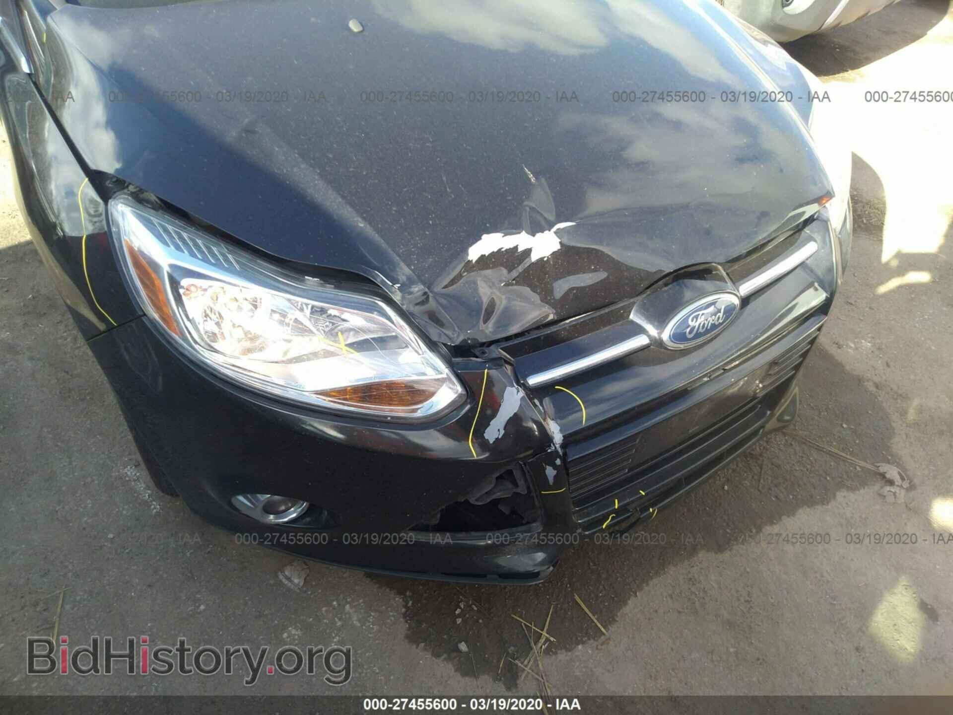 2012 FORD FOCUS - VIN: 1FAHP3M25CL338840 - Фото 6