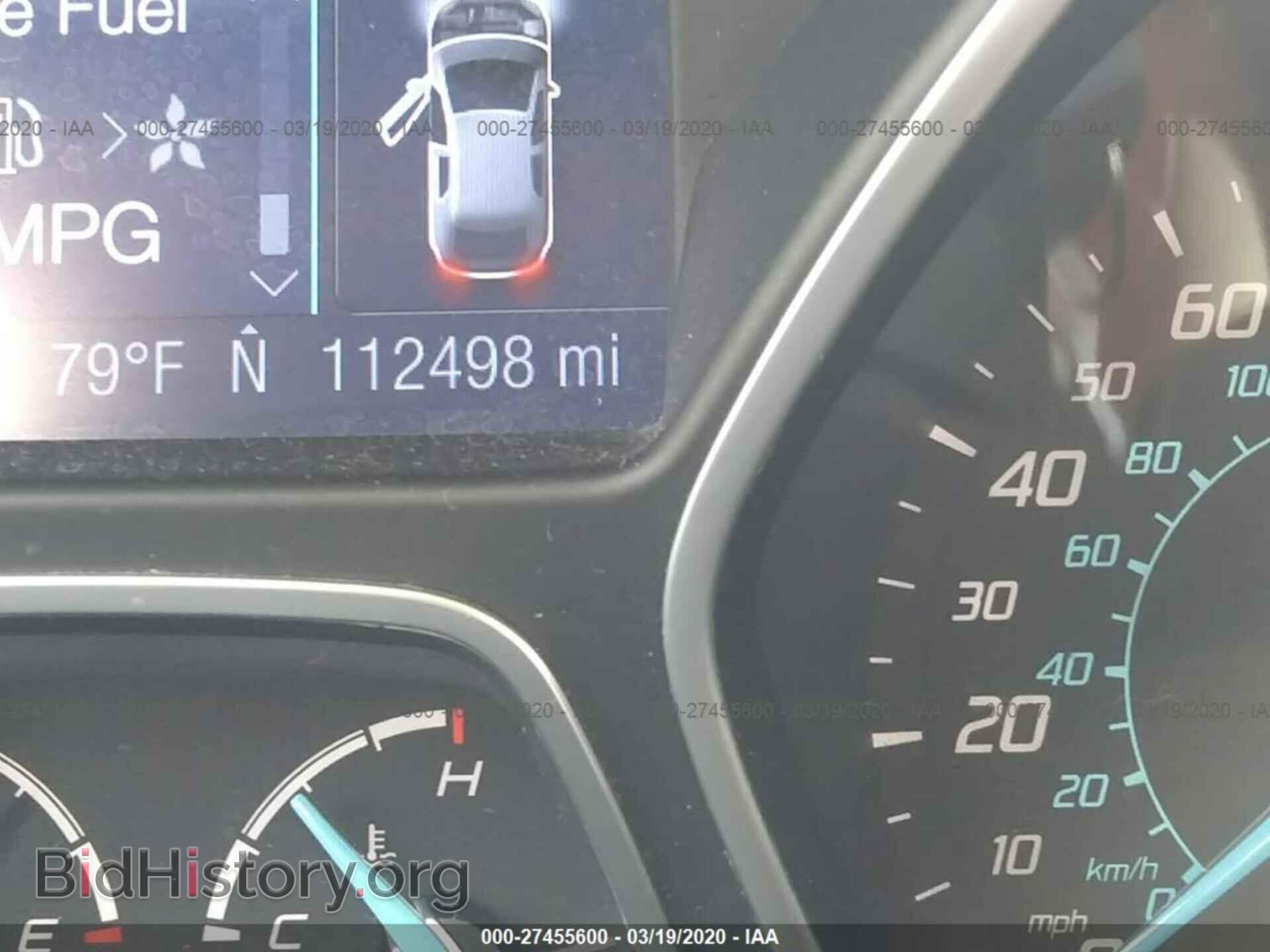 2012 FORD FOCUS - VIN: 1FAHP3M25CL338840 - Фото 7