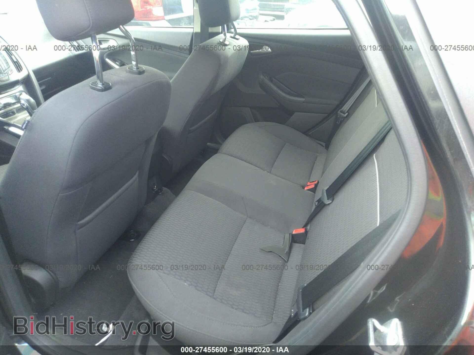 2012 FORD FOCUS - VIN: 1FAHP3M25CL338840 - Фото 8