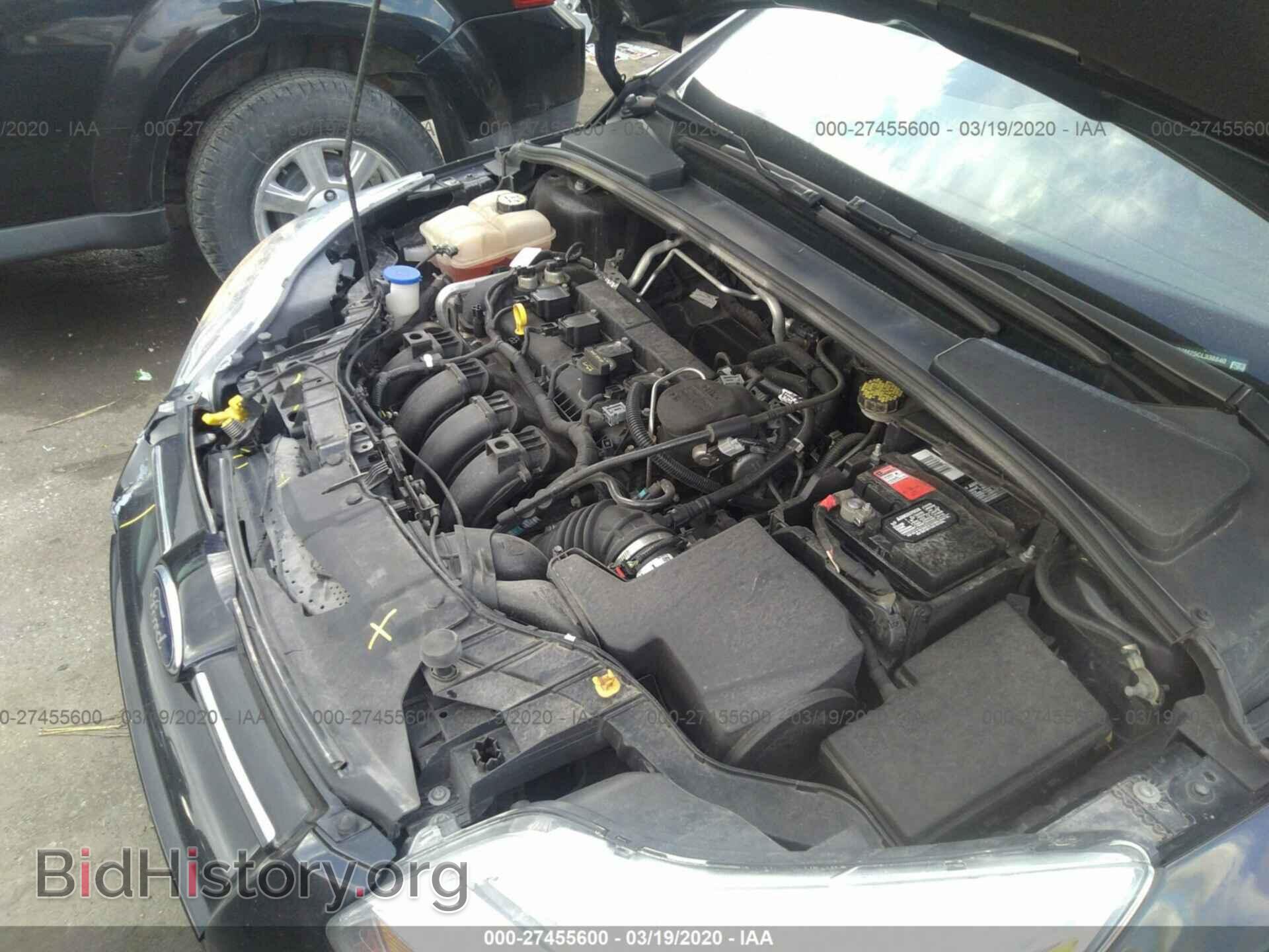 2012 FORD FOCUS - VIN: 1FAHP3M25CL338840 - Фото 10