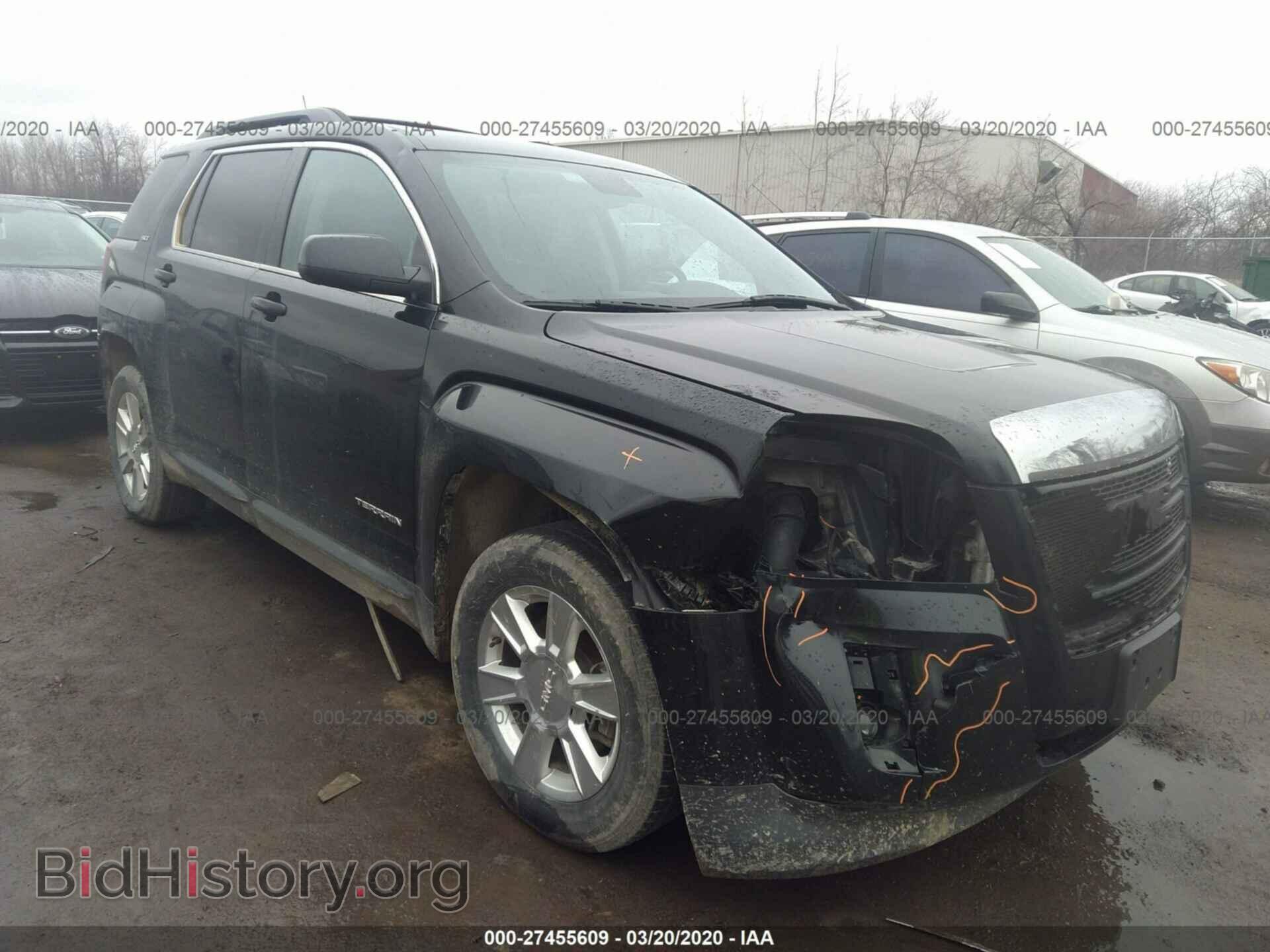 Фотография 2GKFLVE54C6279200 - GMC TERRAIN 2012