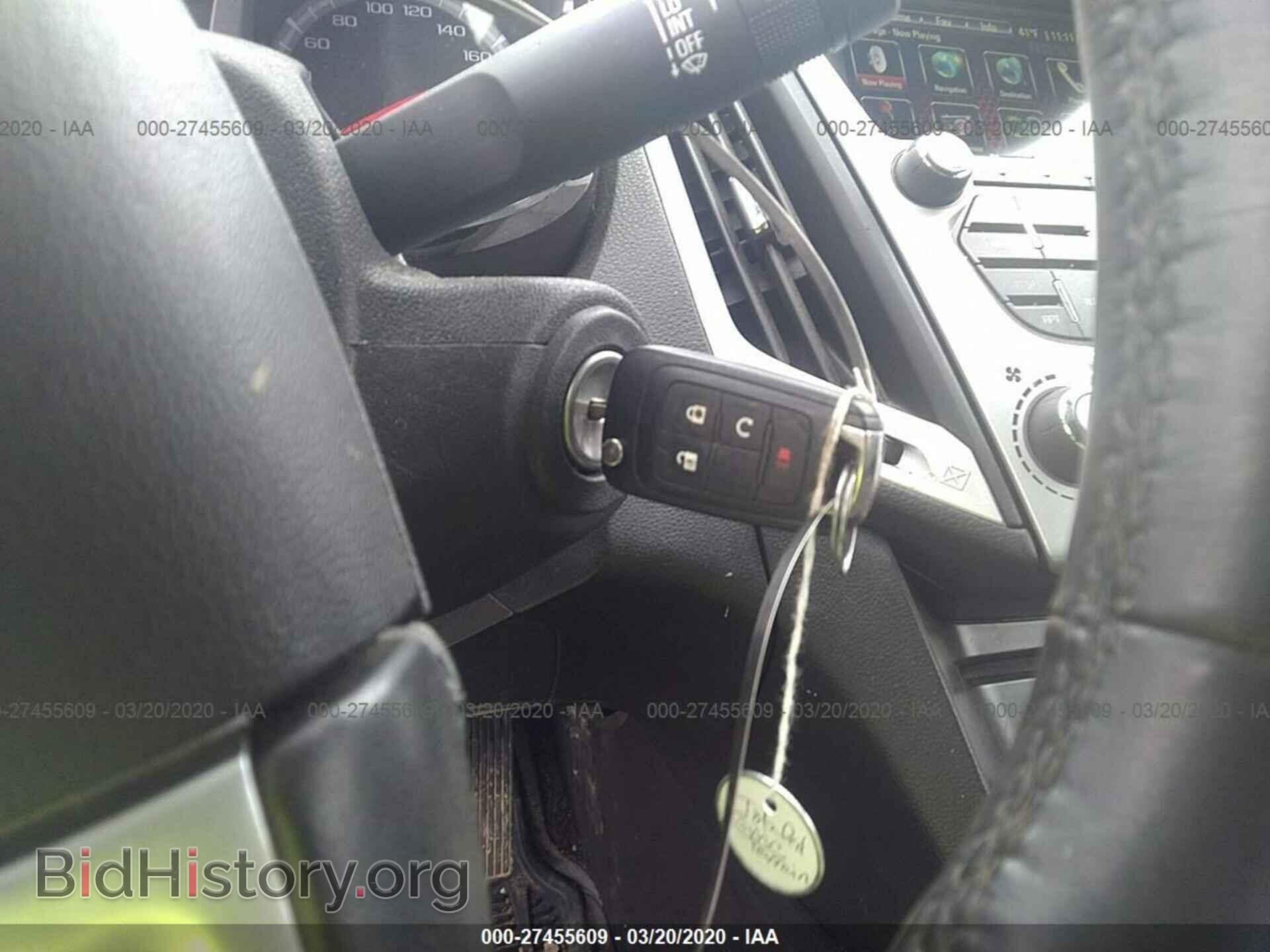 2012 GMC TERRAIN - VIN: 2GKFLVE54C6279200 - Фото 11