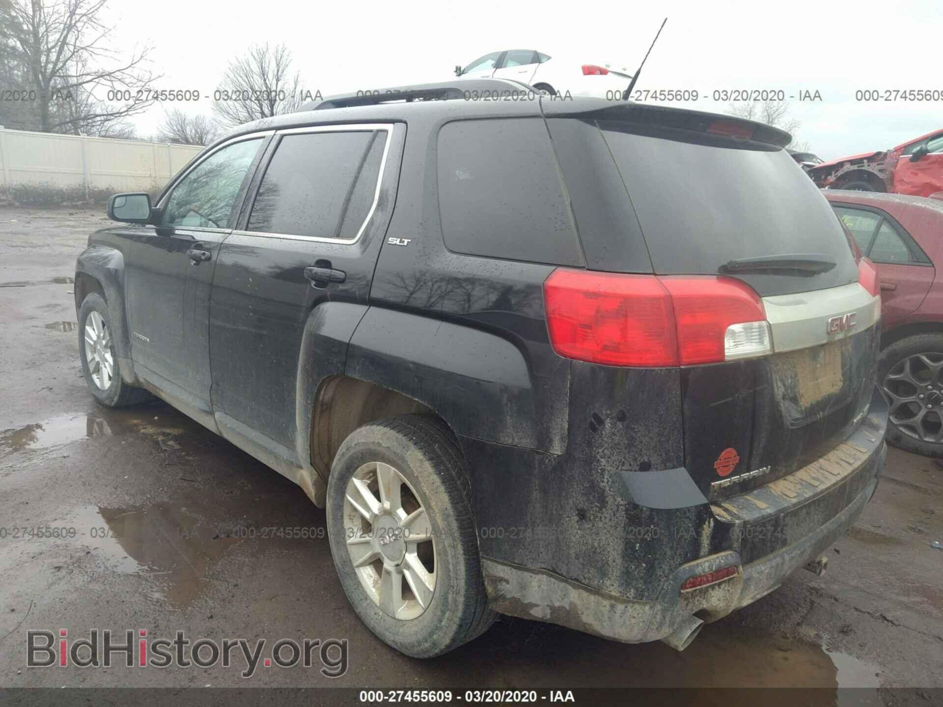 2012 GMC TERRAIN - VIN: 2GKFLVE54C6279200 - Фото 3