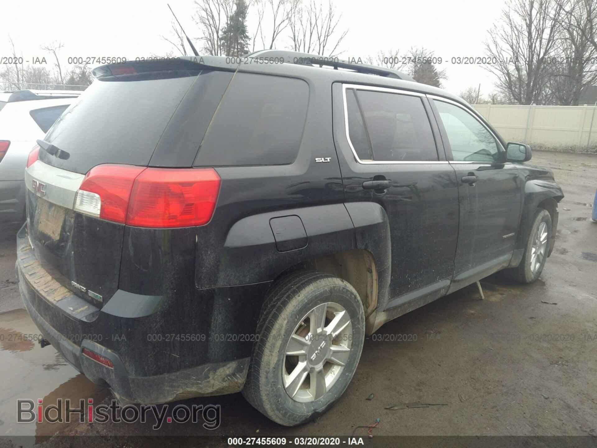 2012 GMC TERRAIN - VIN: 2GKFLVE54C6279200 - Фото 4