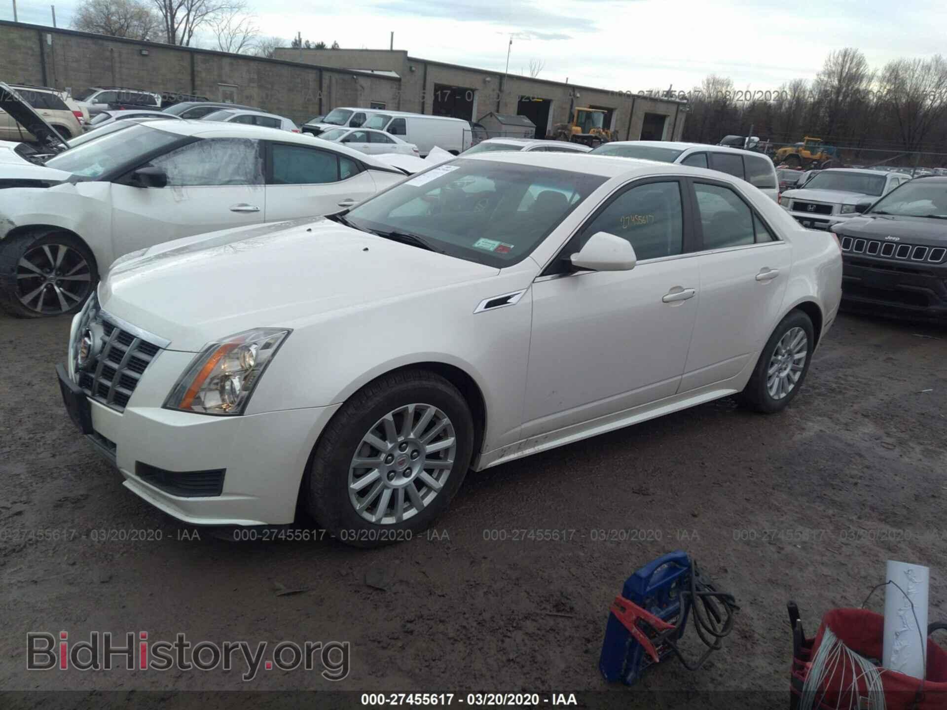 2012 CADILLAC CTS - VIN: 1G6DC5E59C0105170 - Фото 2