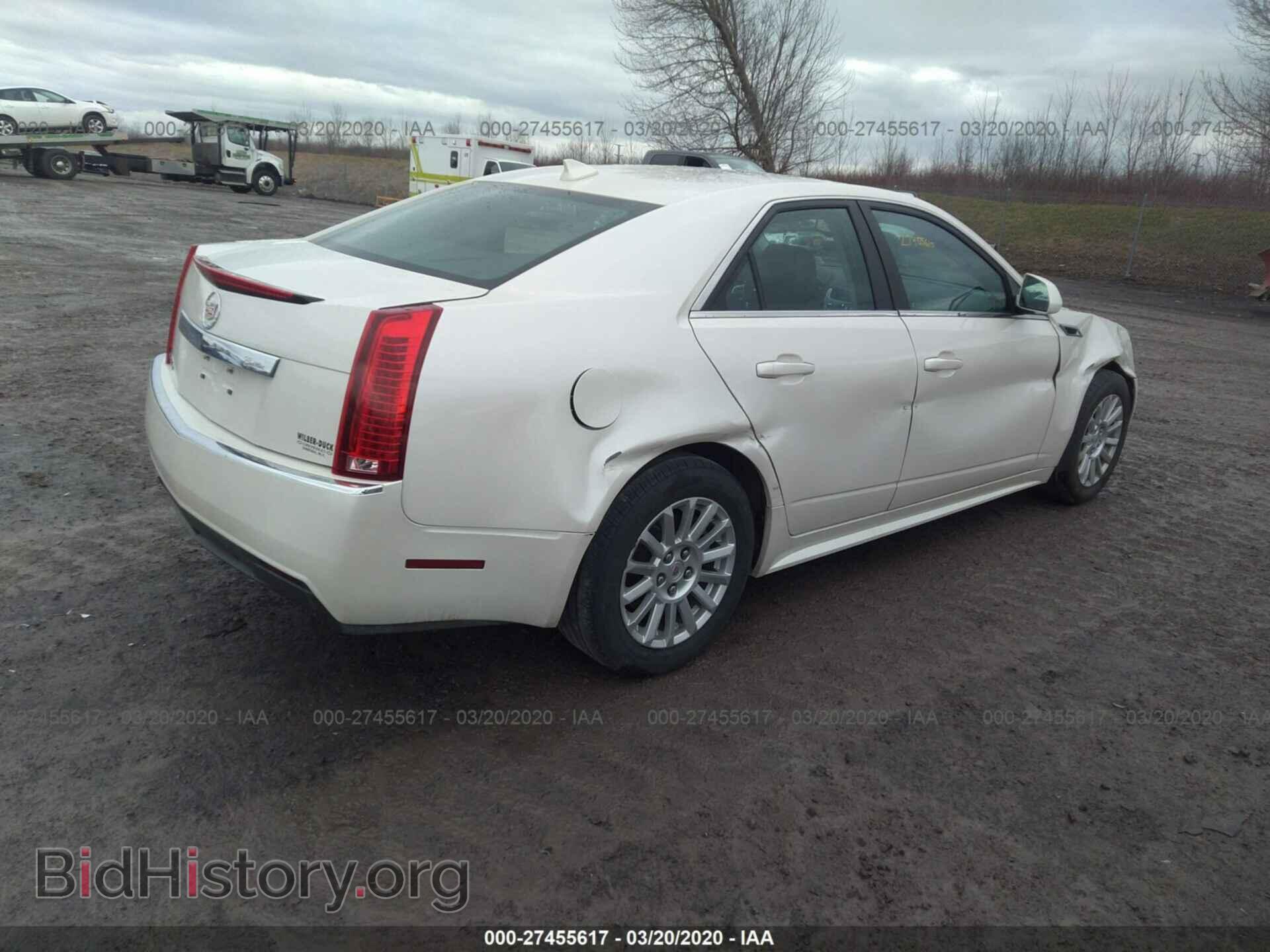 2012 CADILLAC CTS - VIN: 1G6DC5E59C0105170 - Фото 4