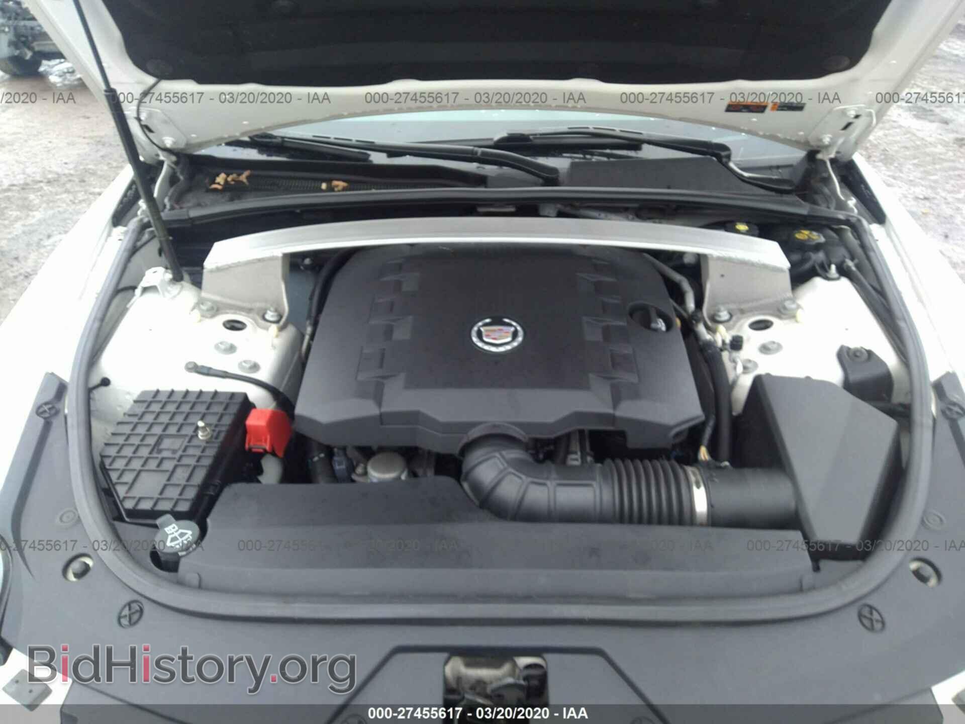 2012 CADILLAC CTS - VIN: 1G6DC5E59C0105170 - Фото 10