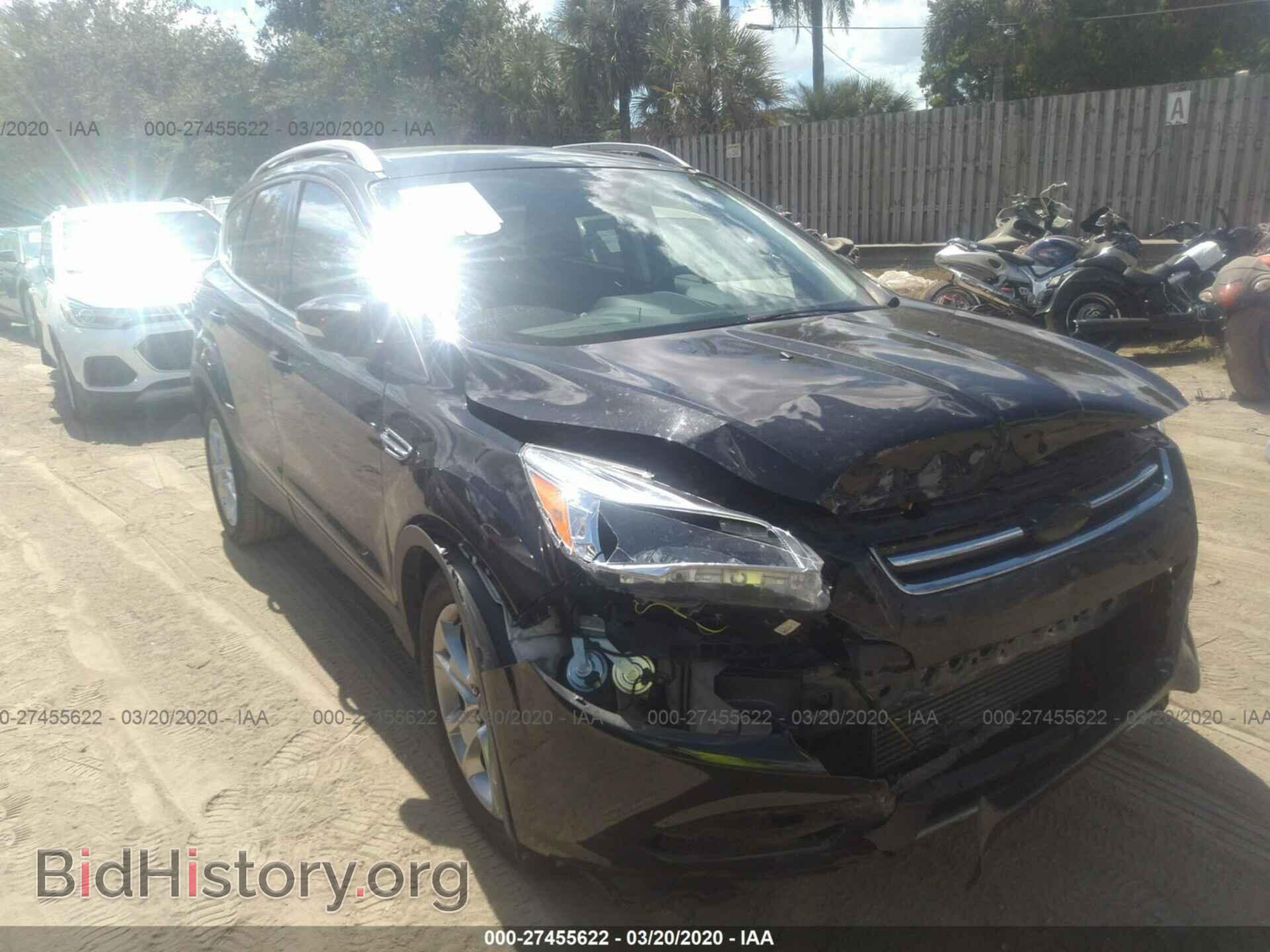 Фотография 1FMCU9J90FUC09982 - FORD ESCAPE 2015