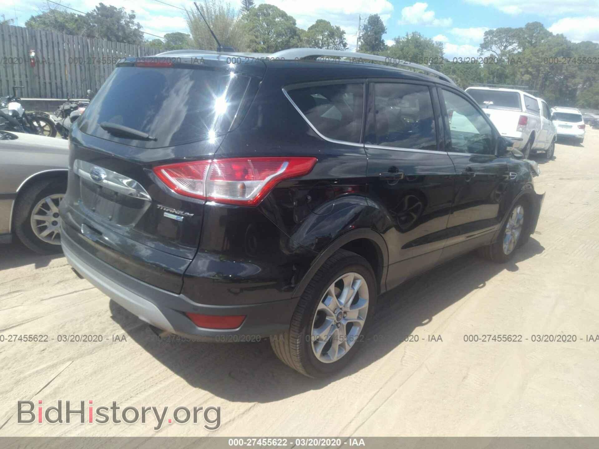 2015 FORD ESCAPE - VIN: 1FMCU9J90FUC09982 - Фото 4