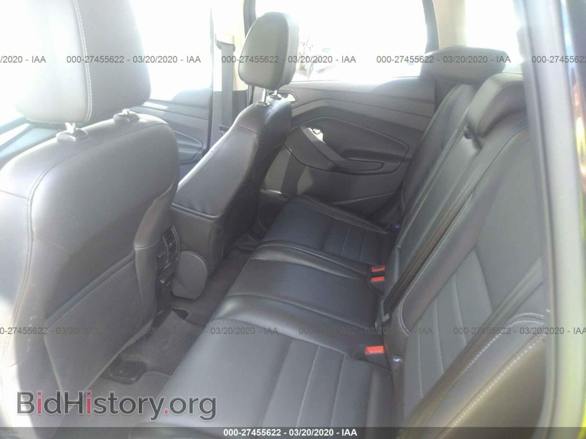 2015 FORD ESCAPE - VIN: 1FMCU9J90FUC09982 - Фото 8