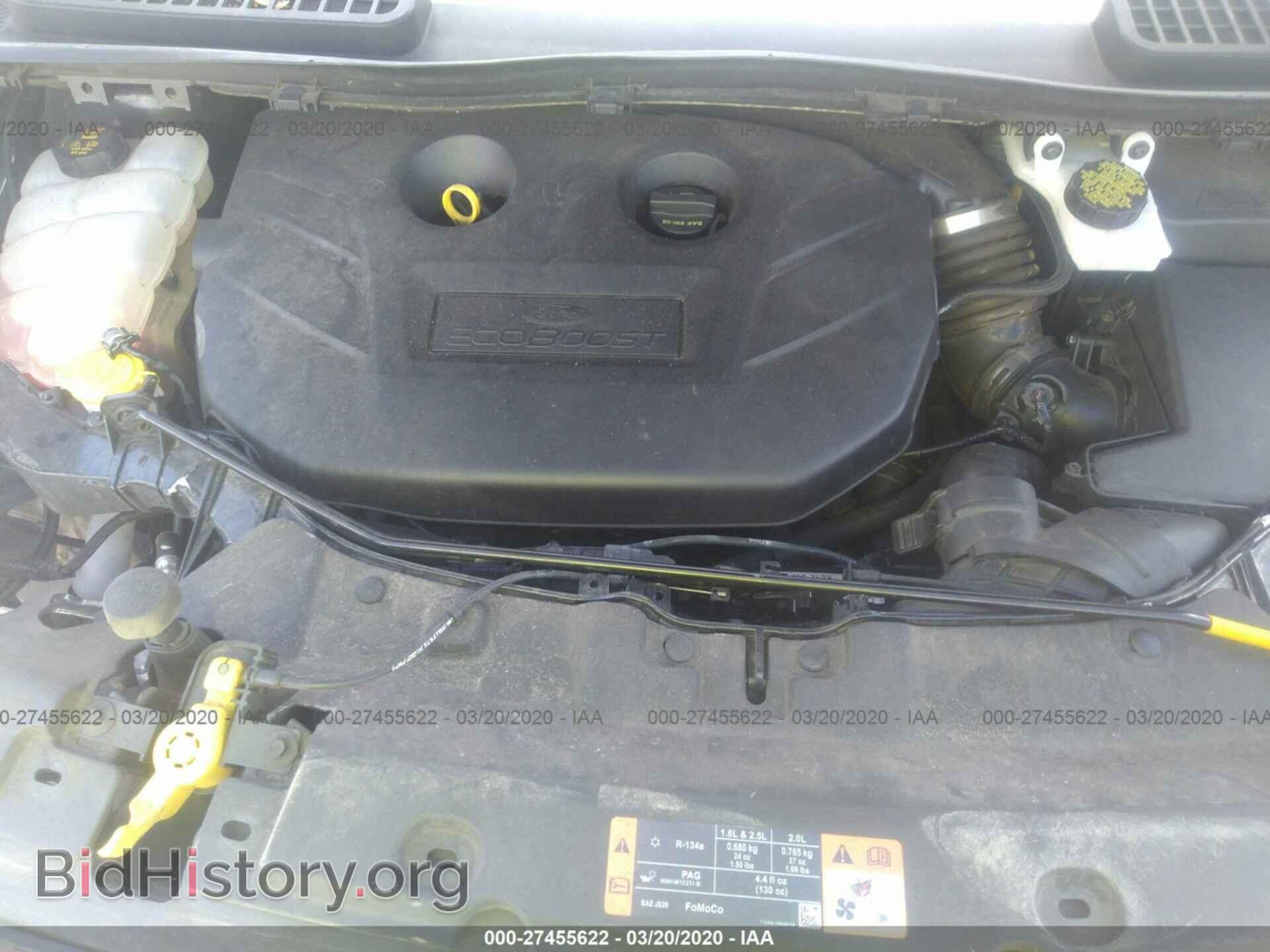 2015 FORD ESCAPE - VIN: 1FMCU9J90FUC09982 - Фото 10