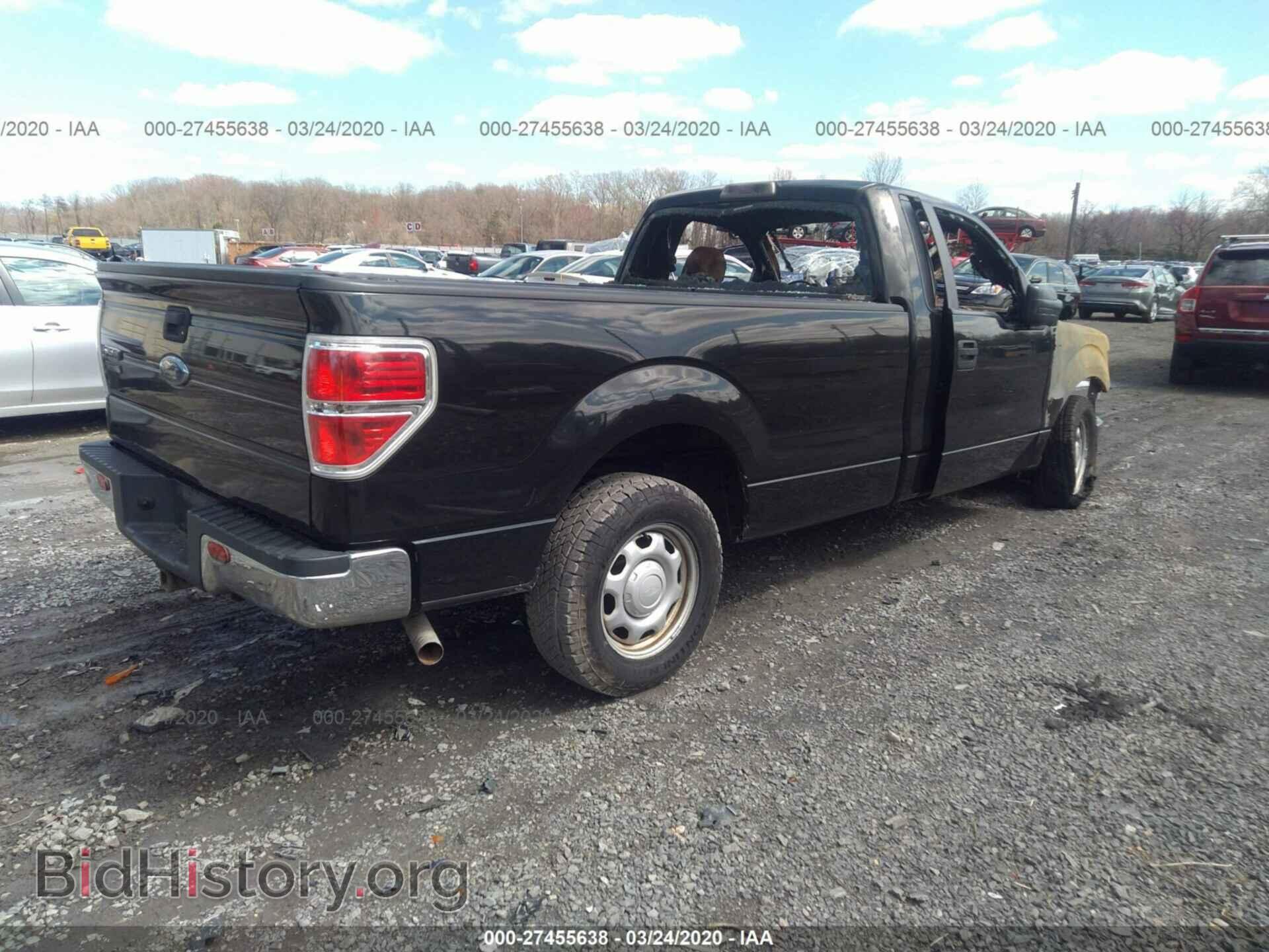 2010 FORD F150 - VIN: 1FTMF1CW0AKE56706 - Фото 4